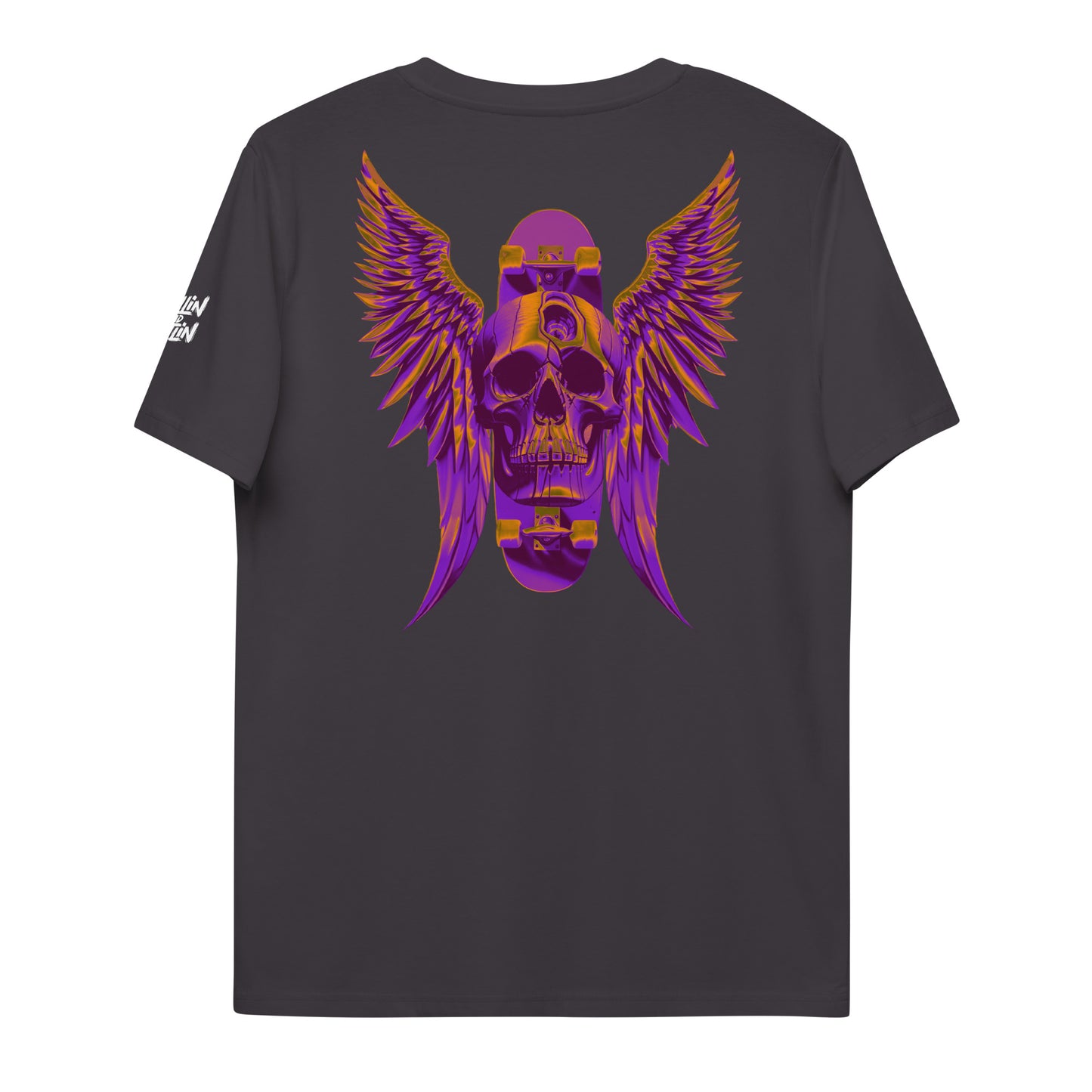 Skateboard Ripper Premium Eco Stylish T-shirt - Dark Colours