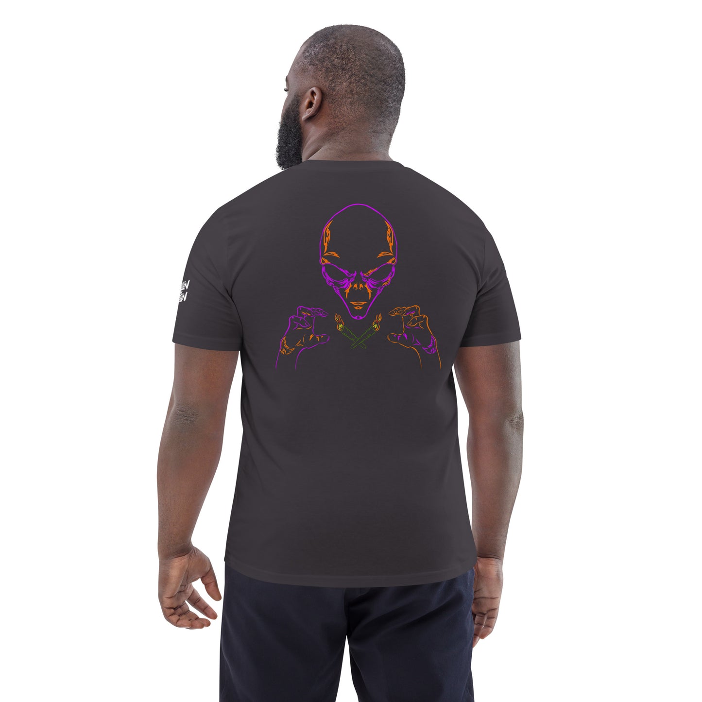 Alien Origins Premium Eco Comfy T-Shirt - Dark Colours