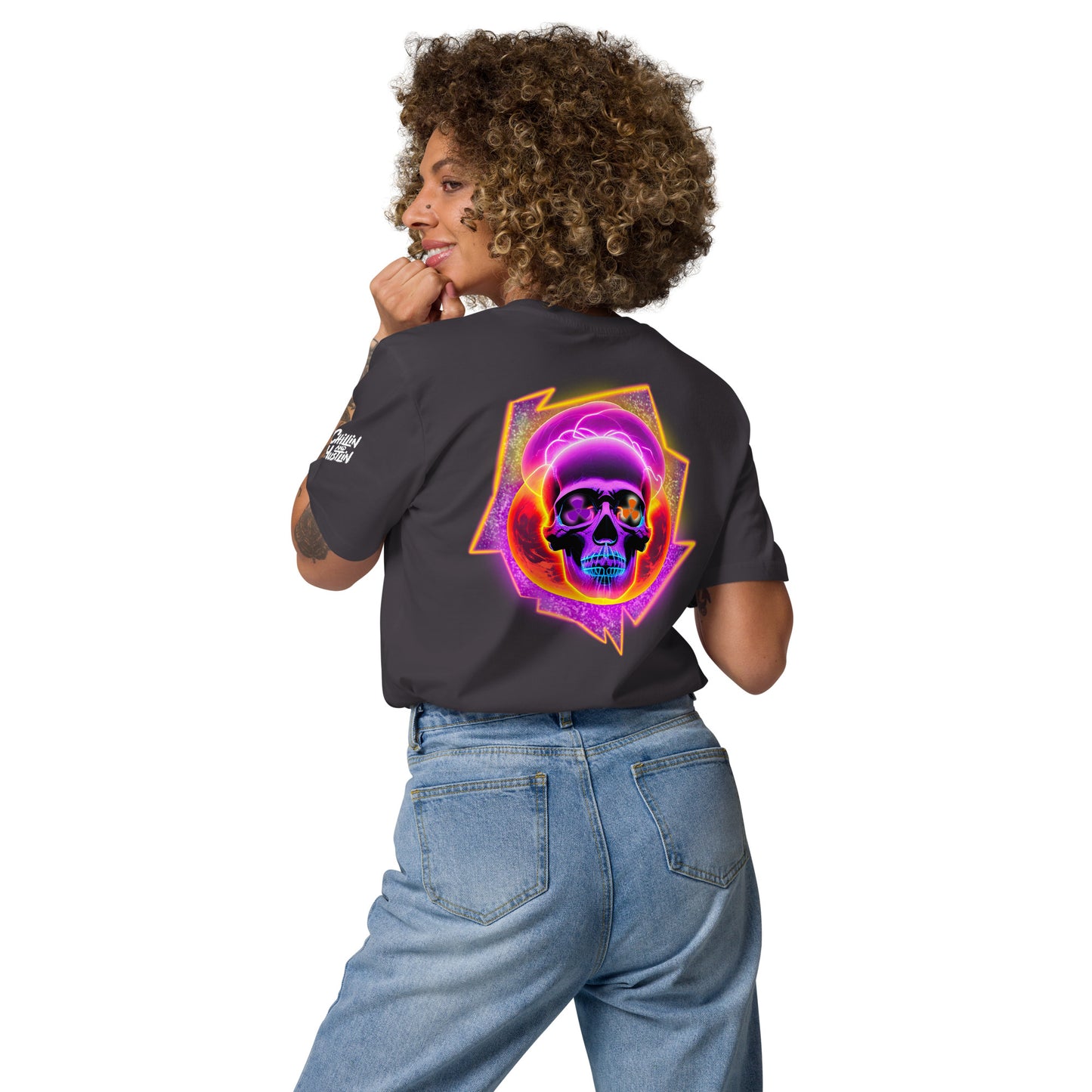 Nuclear Skull Premium Eco T-Shirt - Light Colours
