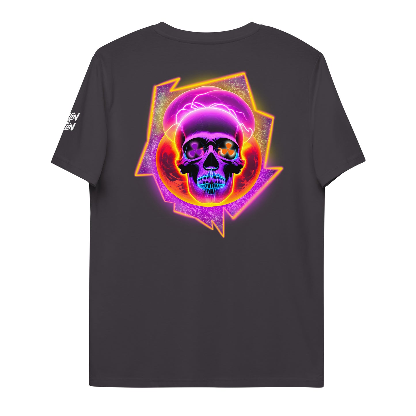 Nuclear Skull Premium Eco T-Shirt - Light Colours
