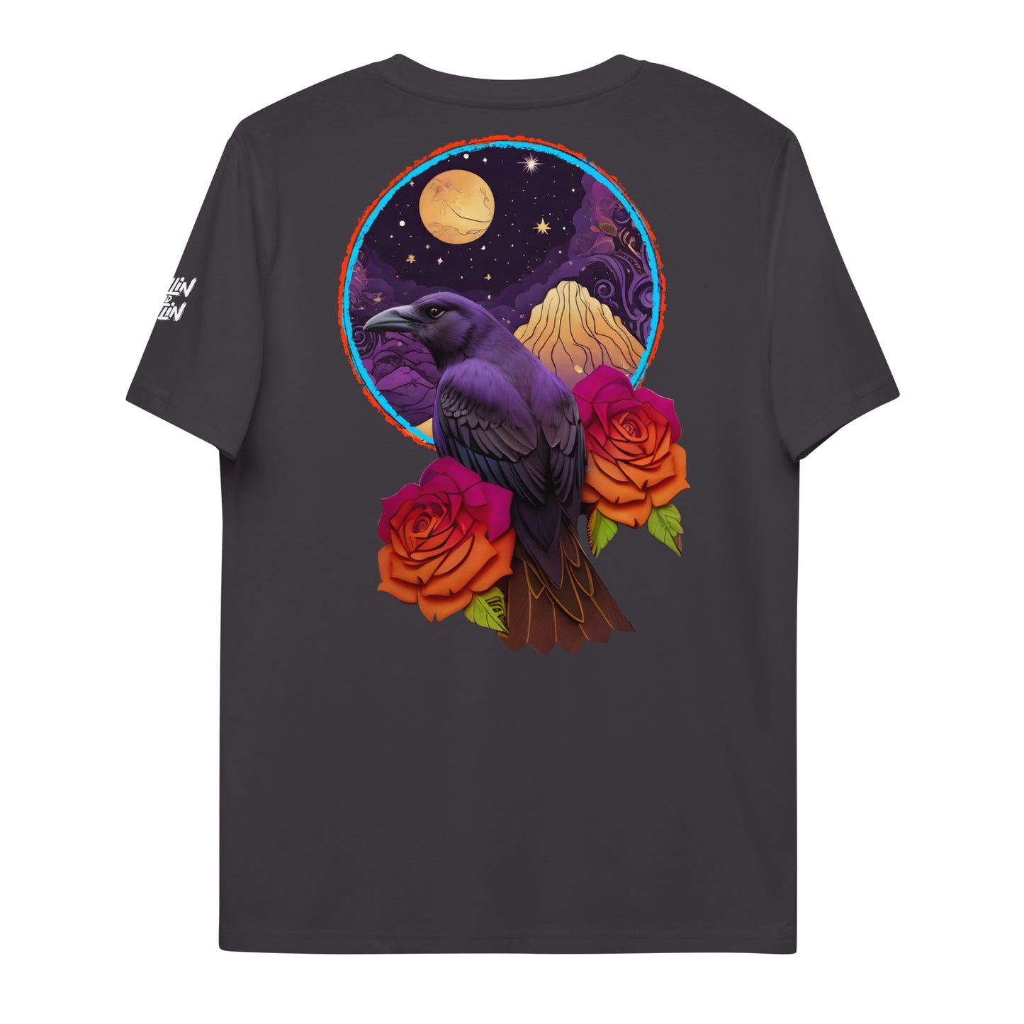 Midnight Raven Premium Eco T-Shirt- Dark Colours