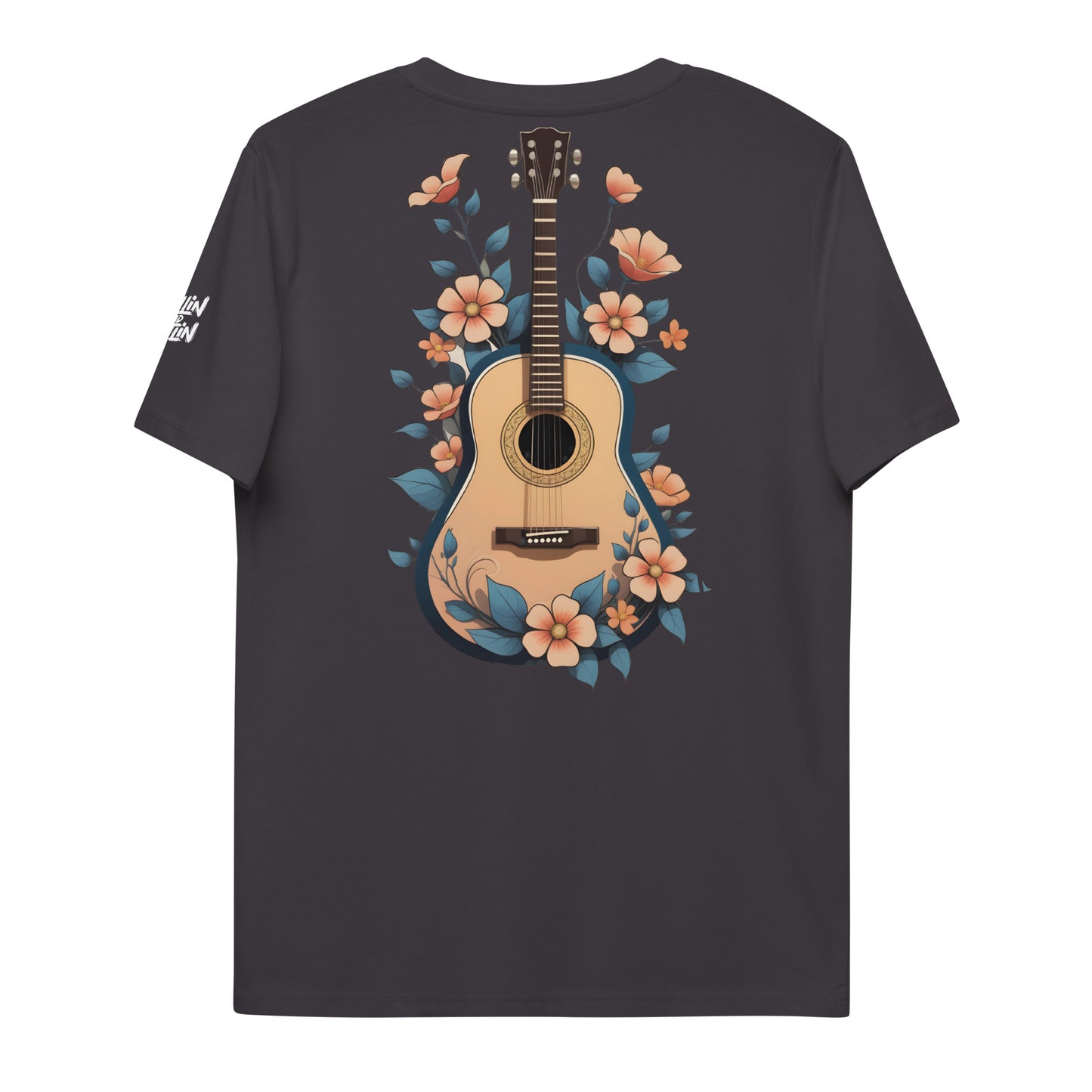 Strings Of Serenity - Premium Eco T-Shirt