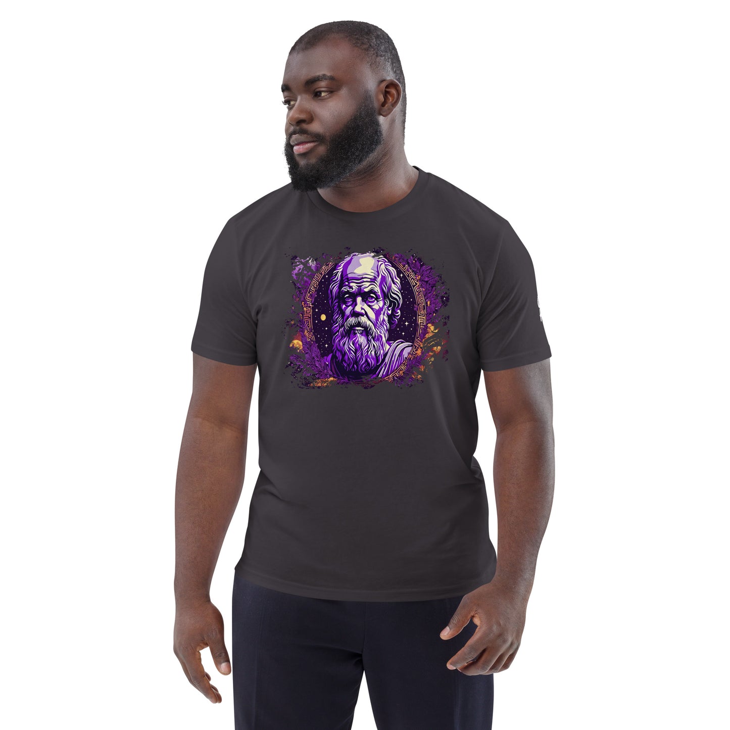 Socrates Premium Eco Cosy T-Shirt - Dark Colours