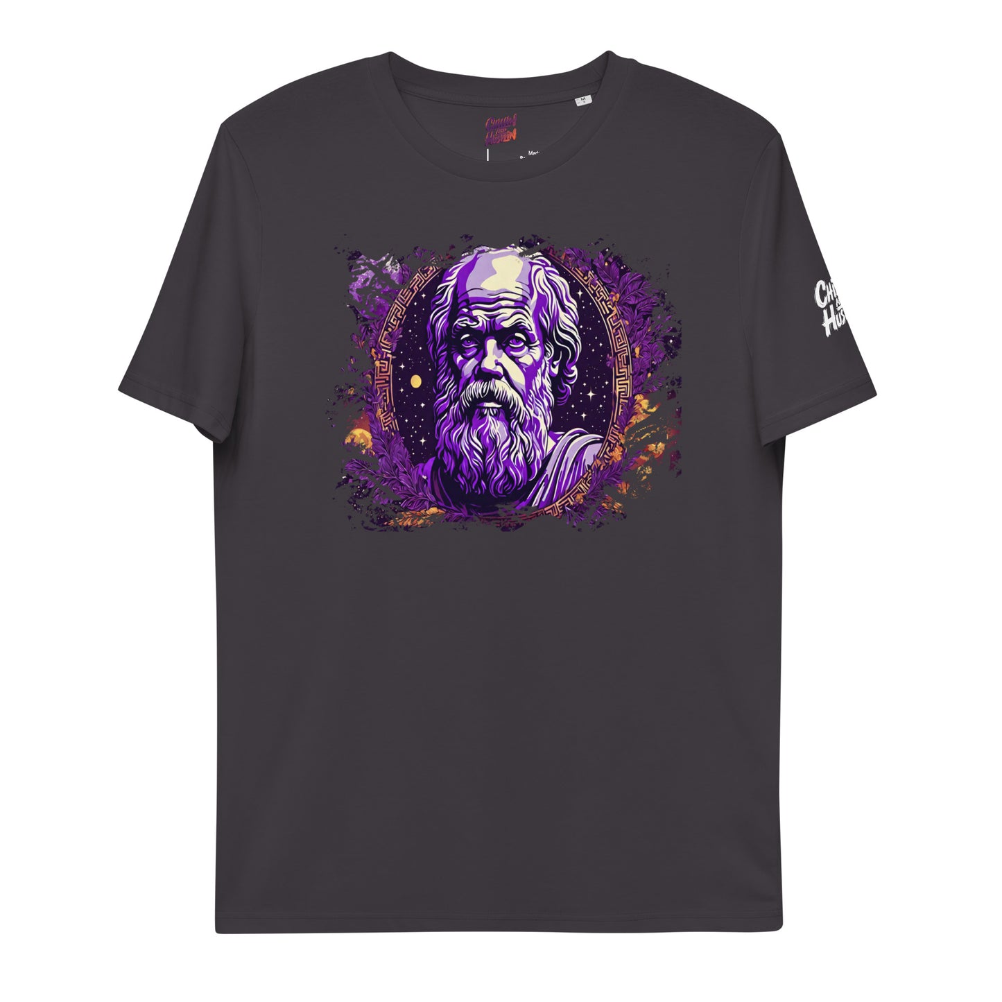 Socrates Premium Eco Cosy T-Shirt - Dark Colours