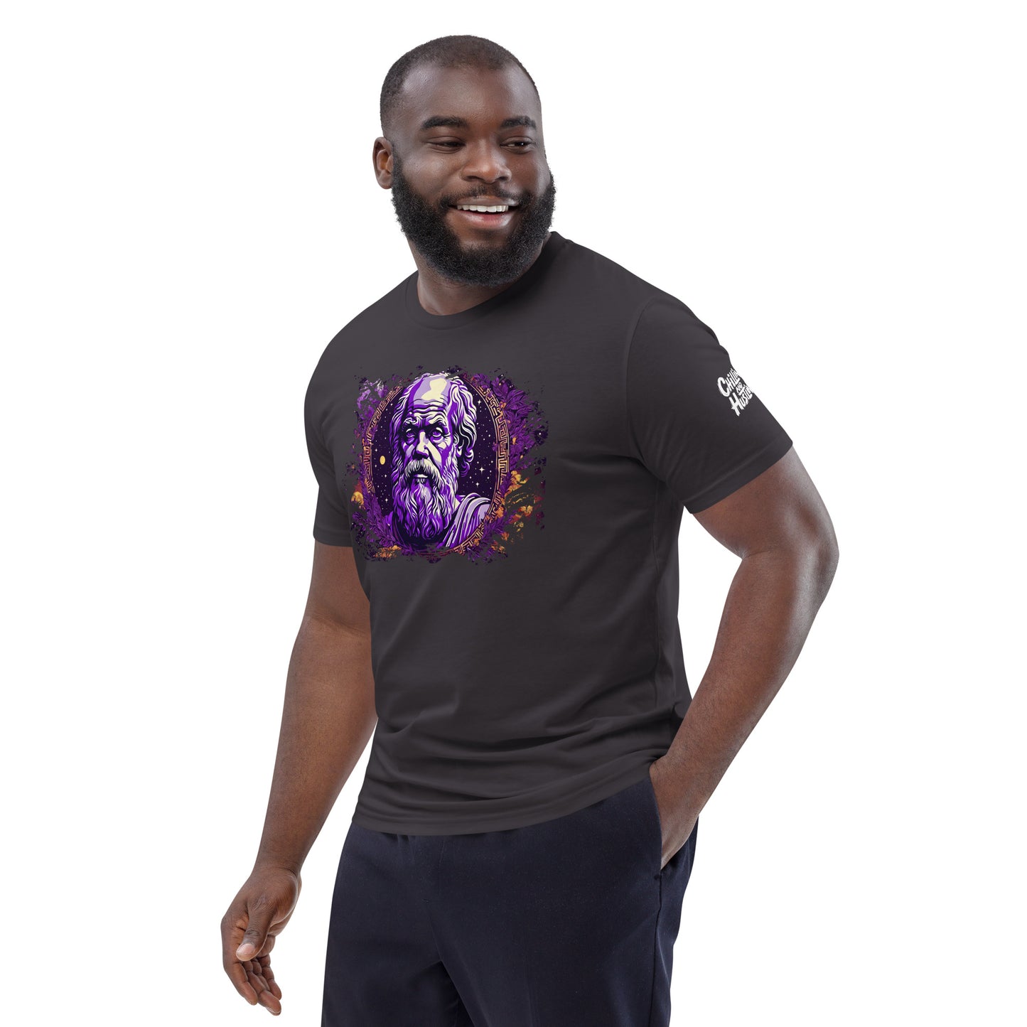Socrates Premium Eco Cosy T-Shirt - Dark Colours