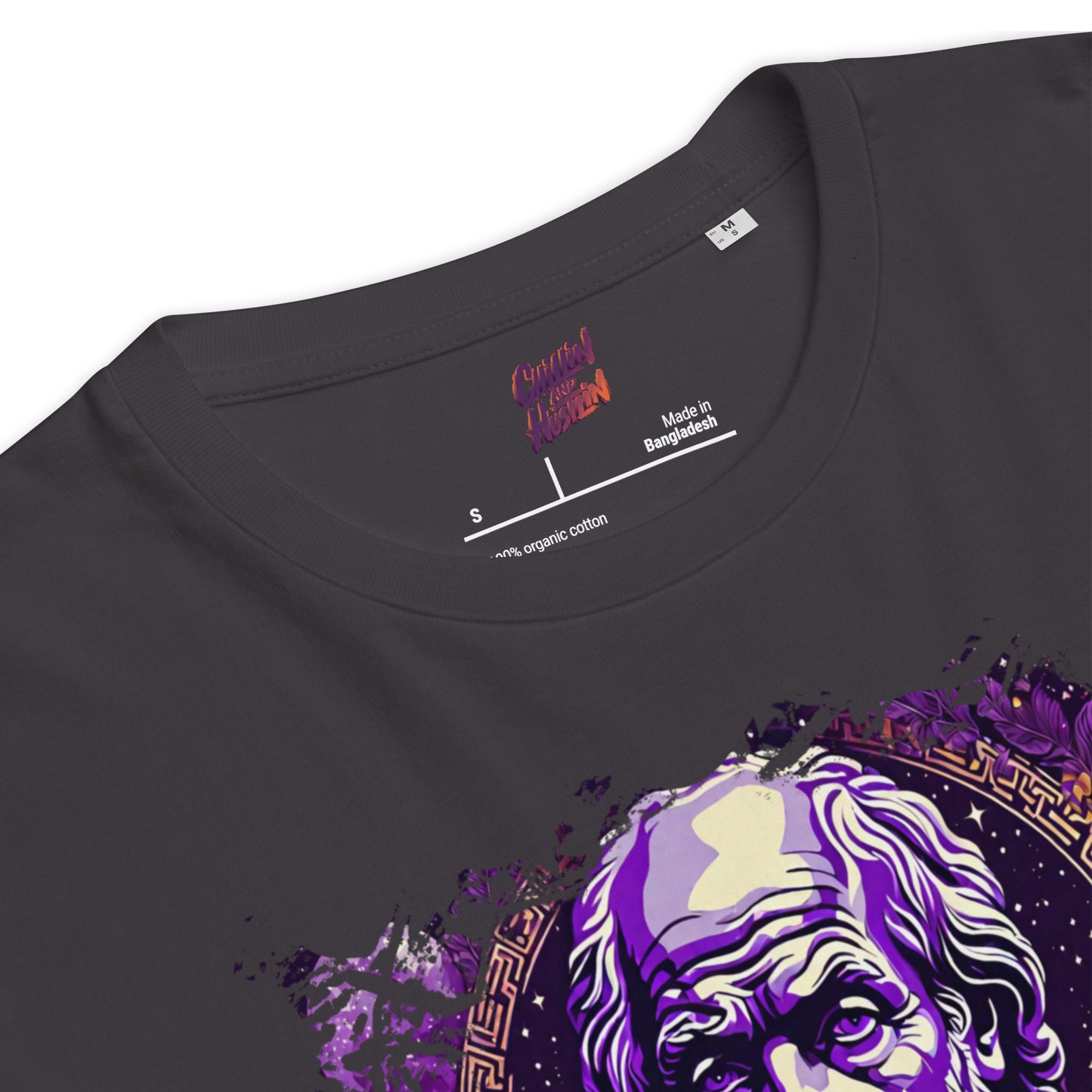 Socrates Premium Eco Cosy T-Shirt - Dark Colours