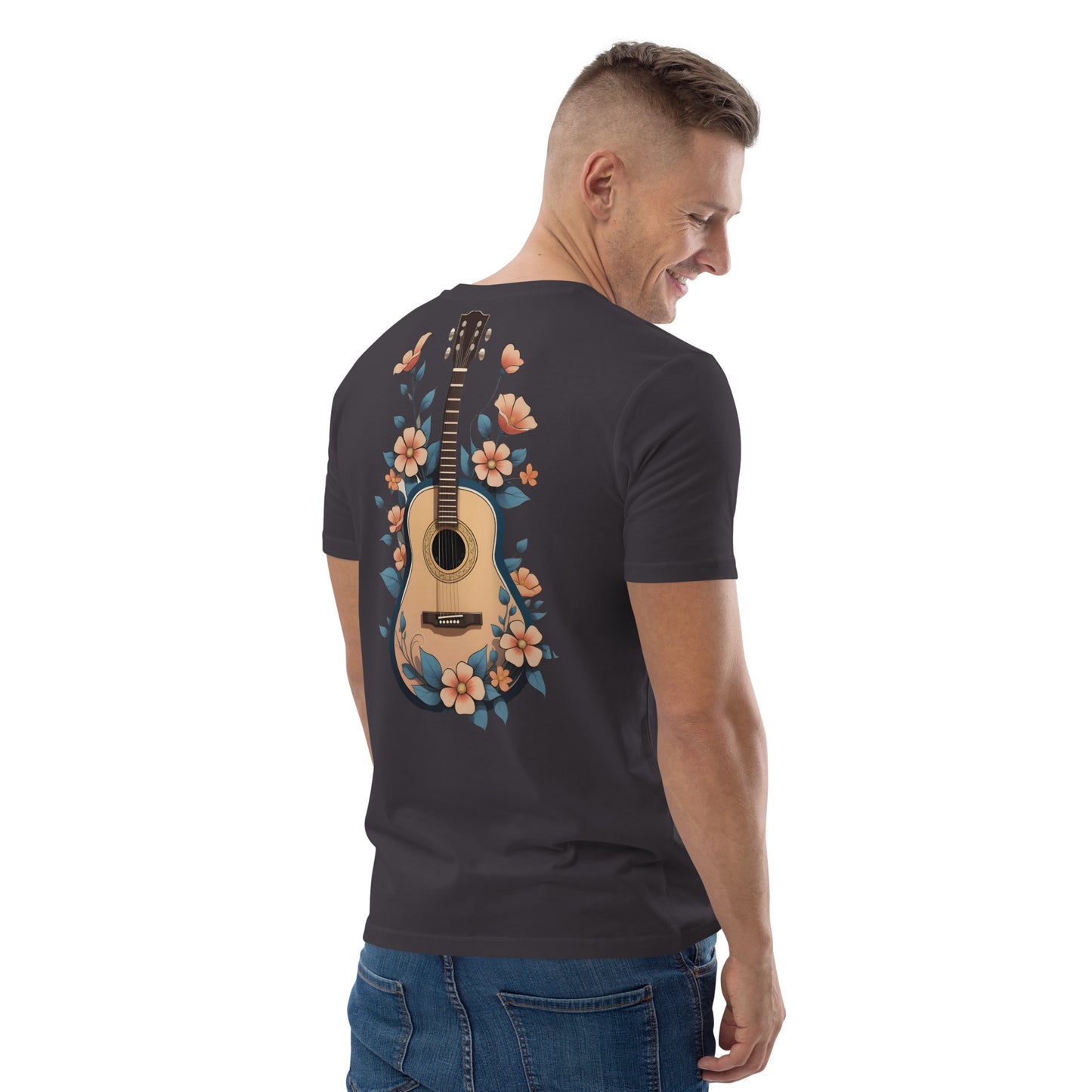 Strings Of Serenity - Premium Eco T-Shirt