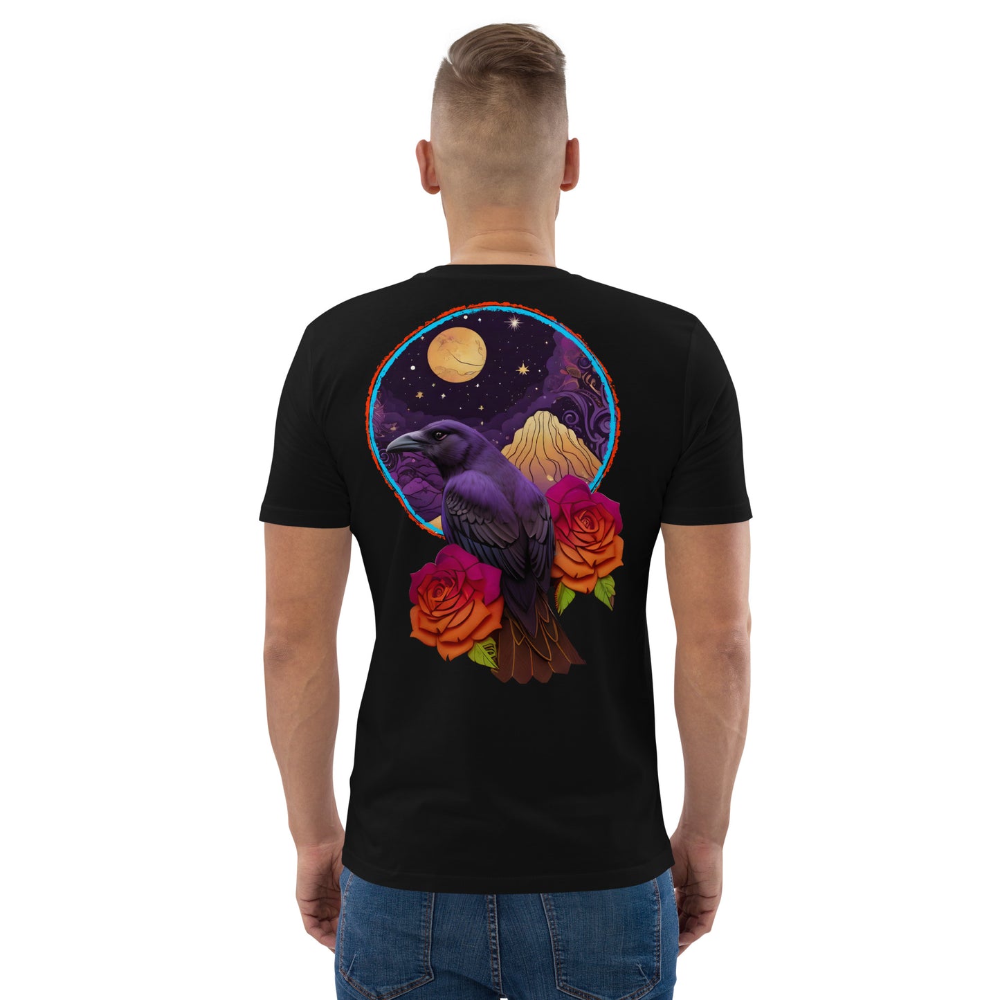Midnight Raven Premium Eco T-Shirt- Dark Colours