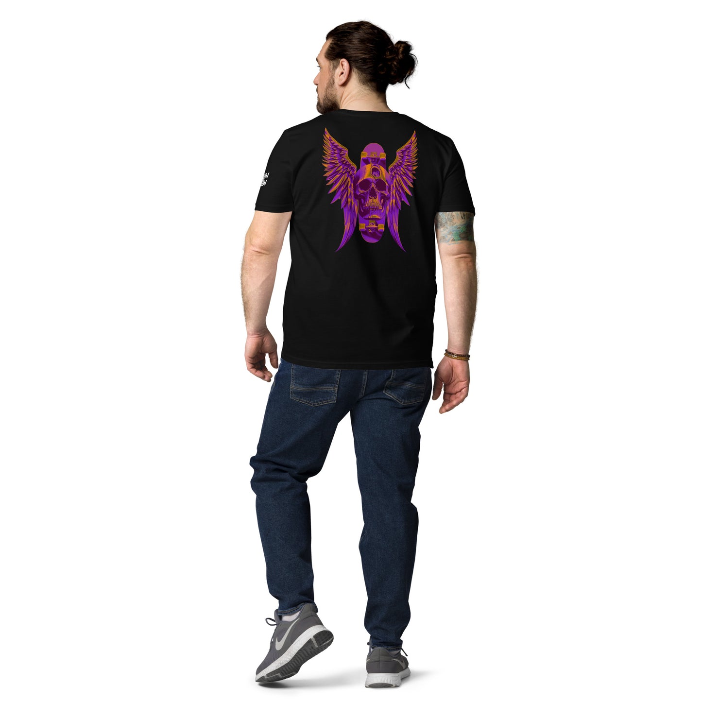 Skateboard Ripper Premium Eco Stylish T-shirt - Dark Colours