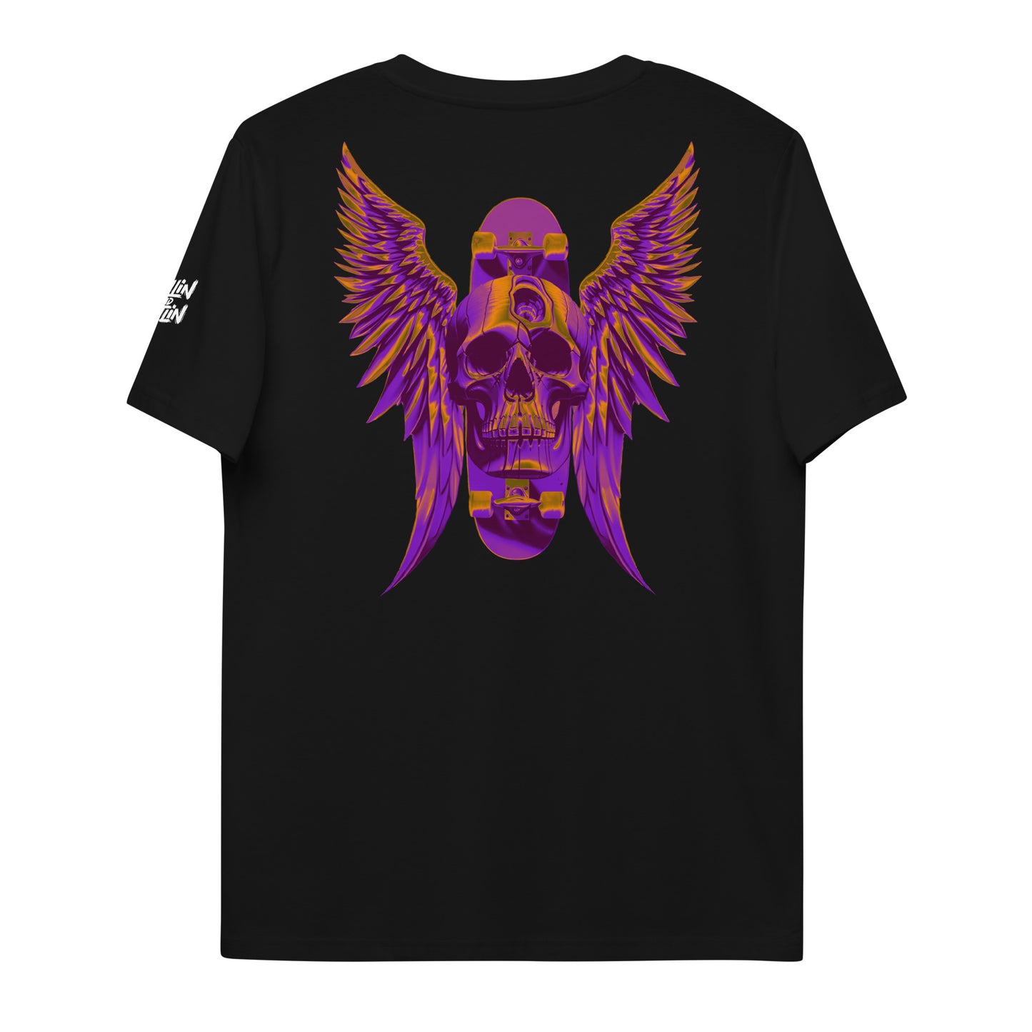 Skateboard Ripper Premium Eco Stylish T-shirt - Dark Colours