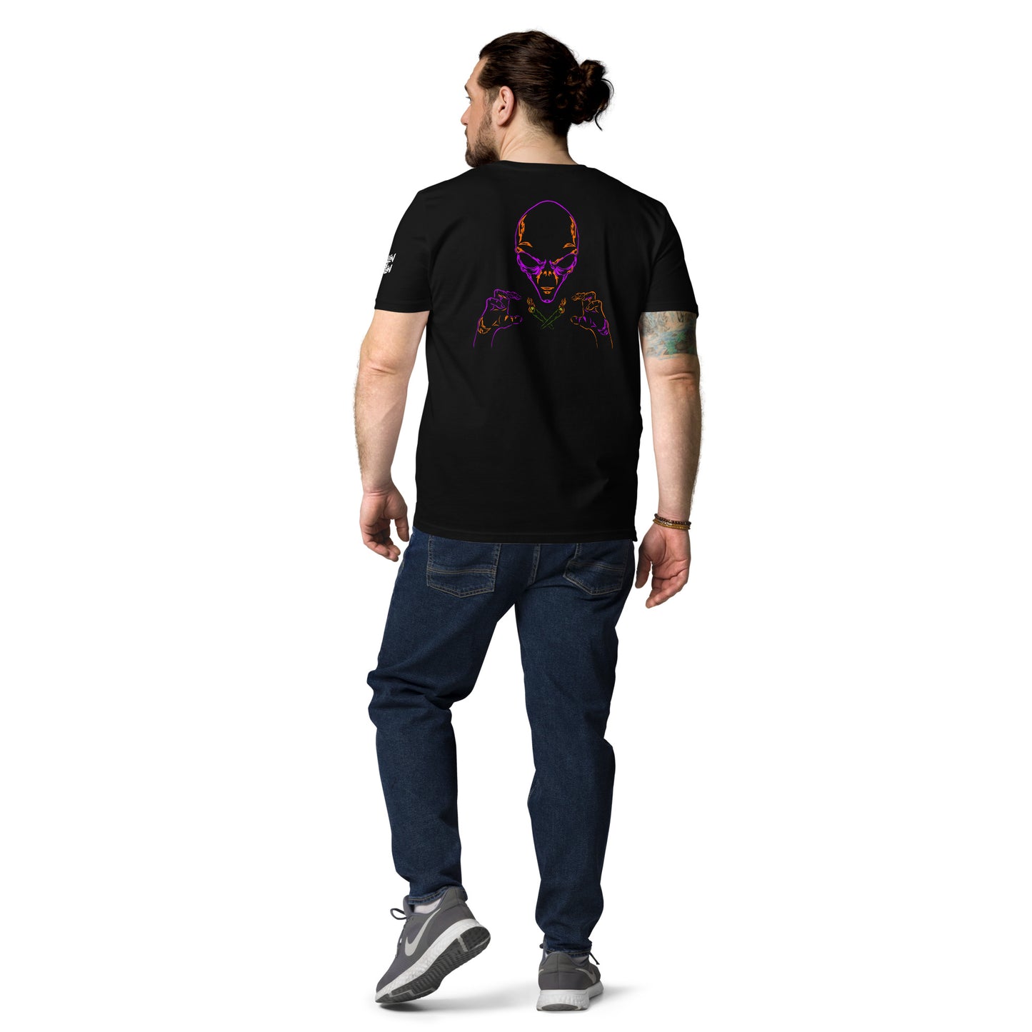 Alien Origins Premium Eco Comfy T-Shirt - Dark Colours