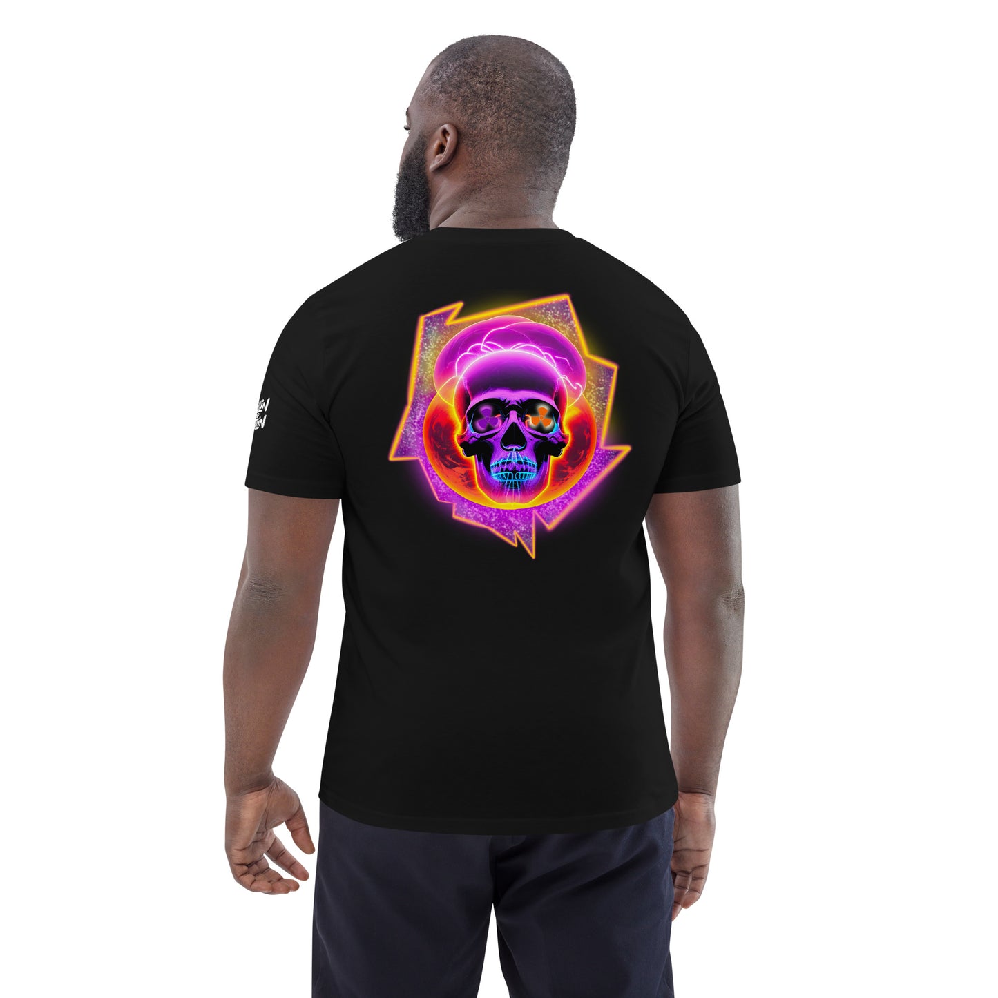 Nuclear Skull Premium Eco T-Shirt - Light Colours