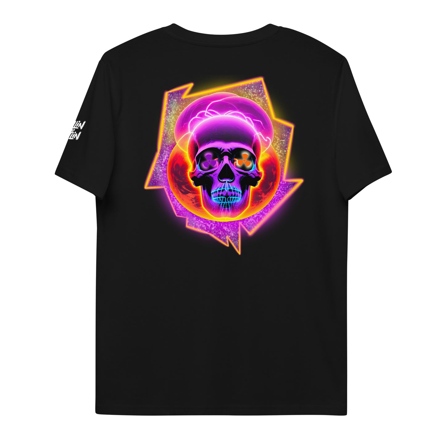 Nuclear Skull Premium Eco T-Shirt - Light Colours