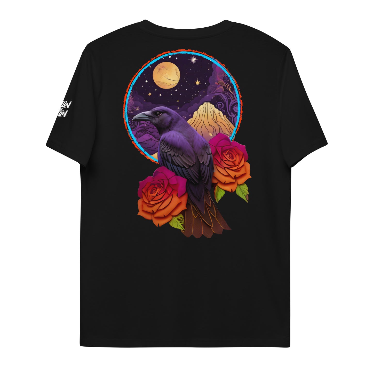 Midnight Raven Premium Eco T-Shirt- Dark Colours