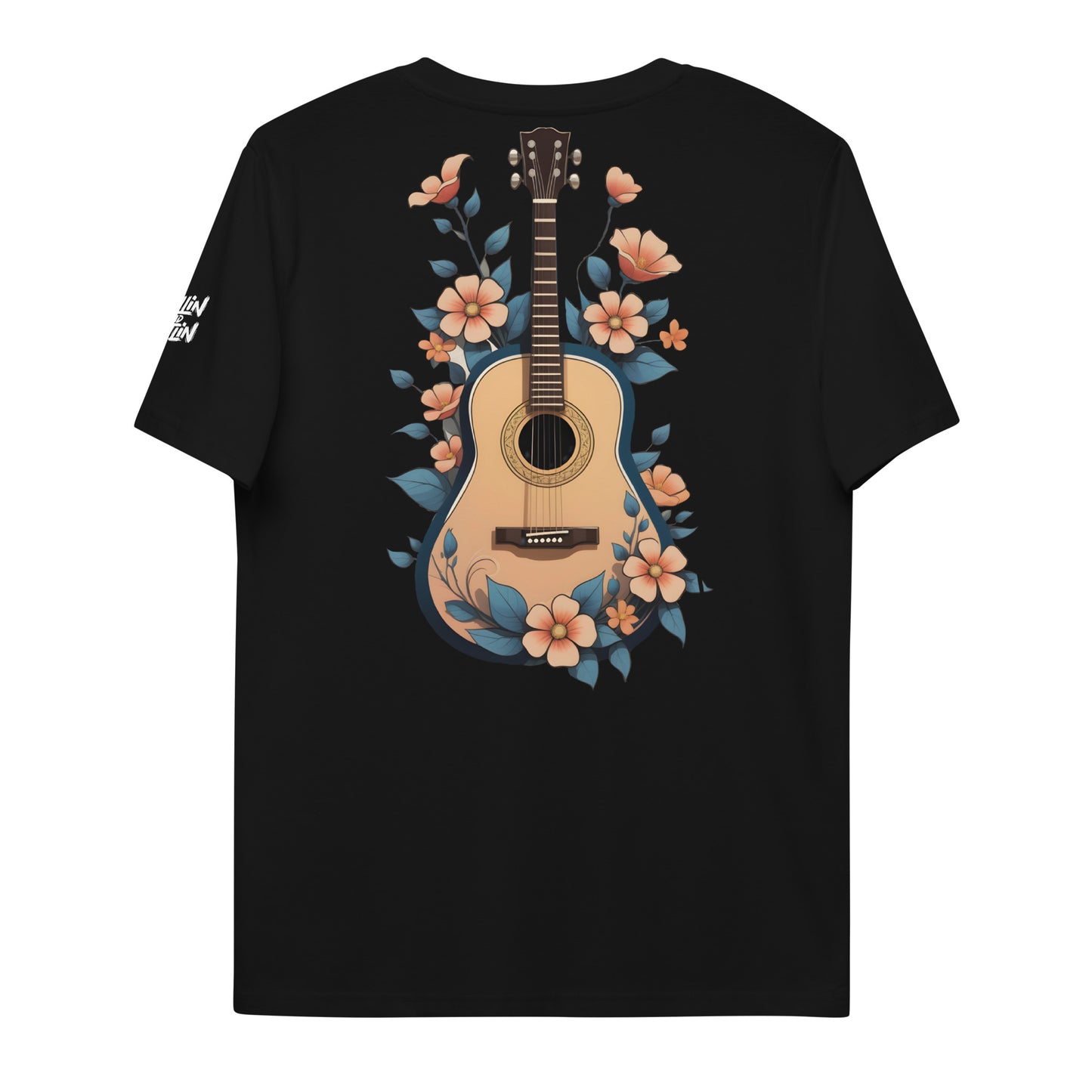 Strings Of Serenity - Premium Eco T-Shirt