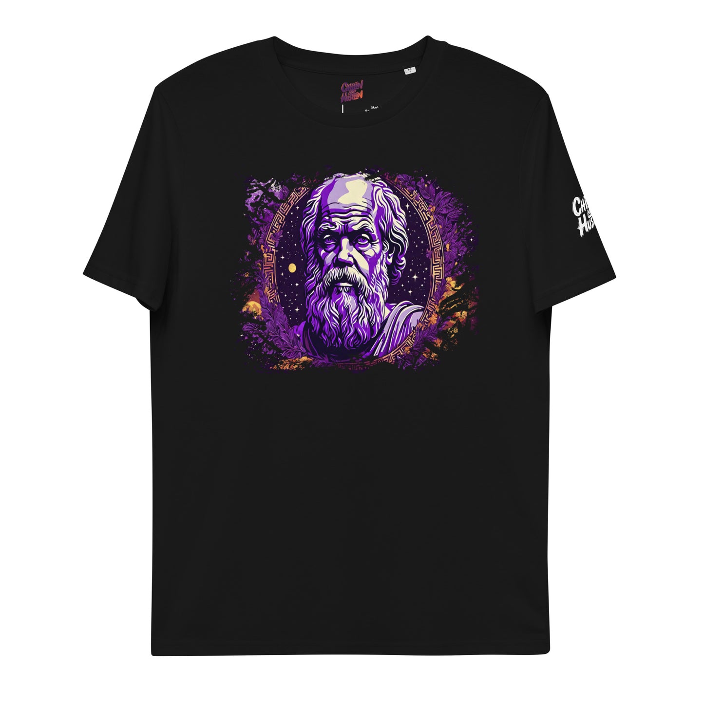 Socrates Premium Eco Cosy T-Shirt - Dark Colours