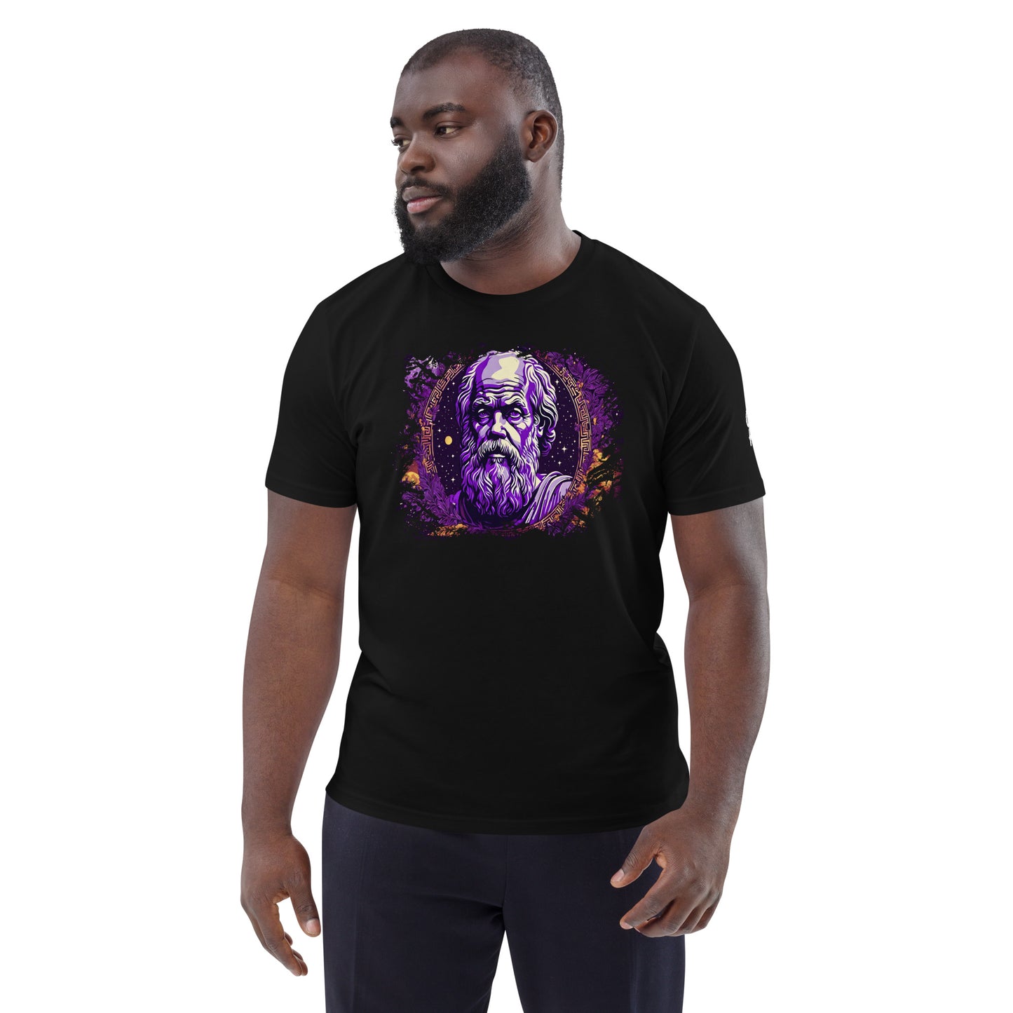 Socrates Premium Eco Cosy T-Shirt - Dark Colours