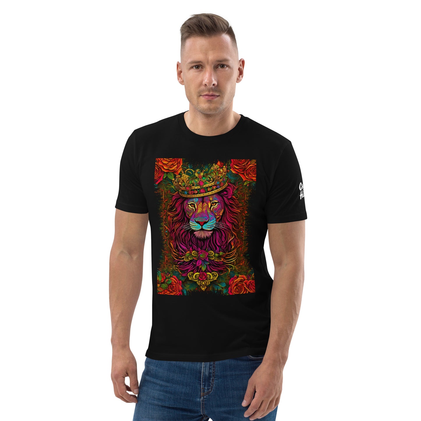 Hail The King Premium Eco T-Shirt - Dark Colours