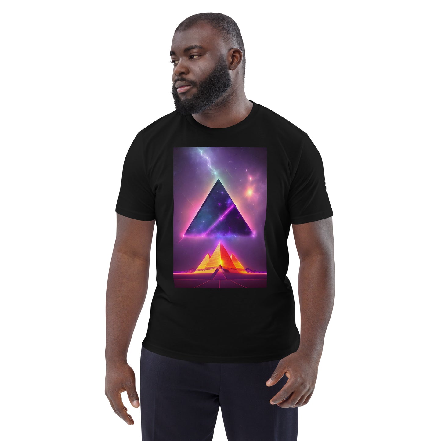 Ethereal Ascendence Eco T-Shirt - Dark Colours
