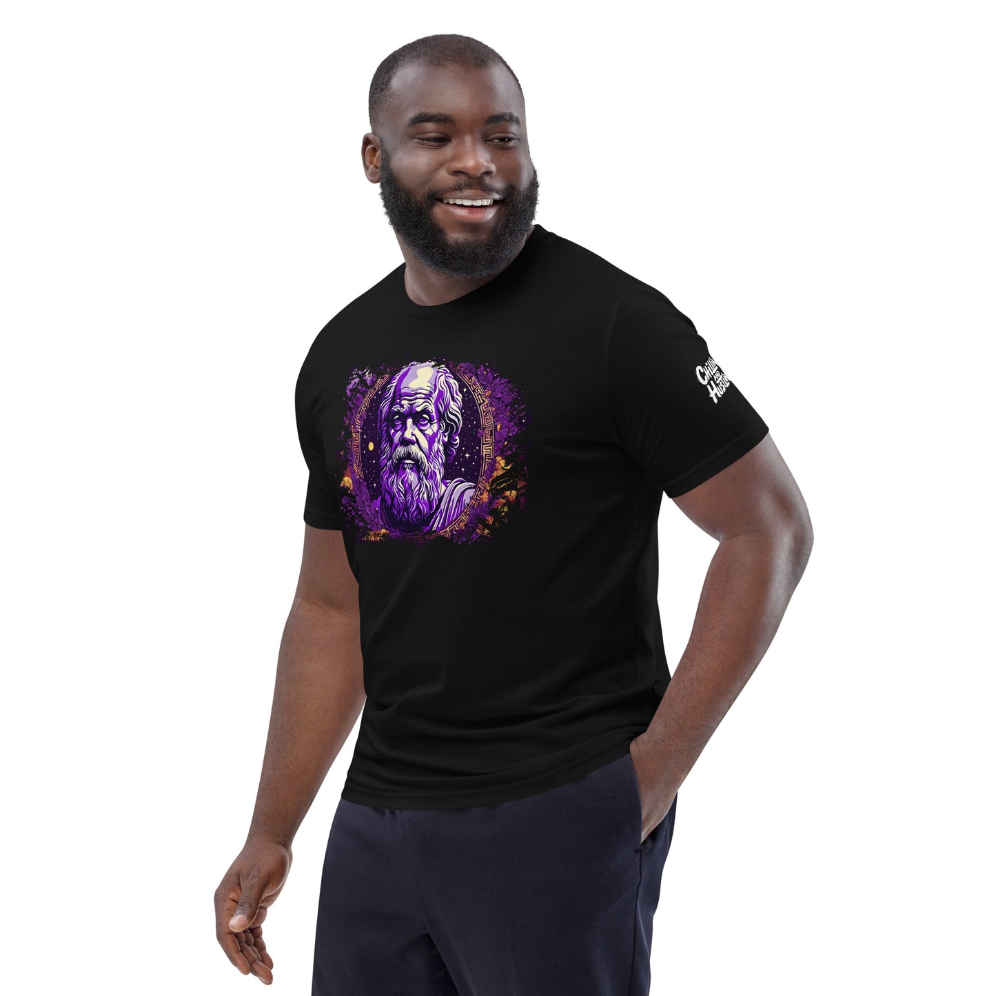 Socrates Premium Eco Cosy T-Shirt - Dark Colours