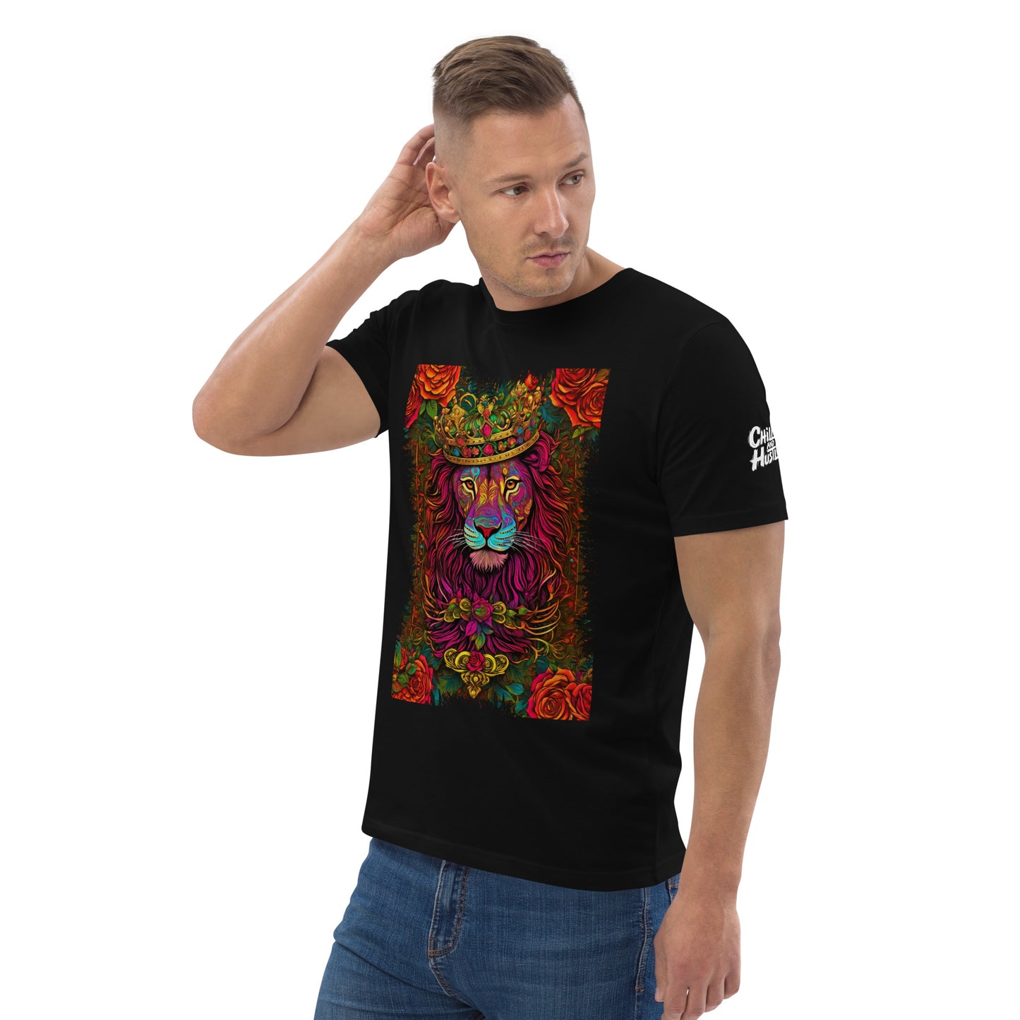 Hail The King Premium Eco T-Shirt - Dark Colours