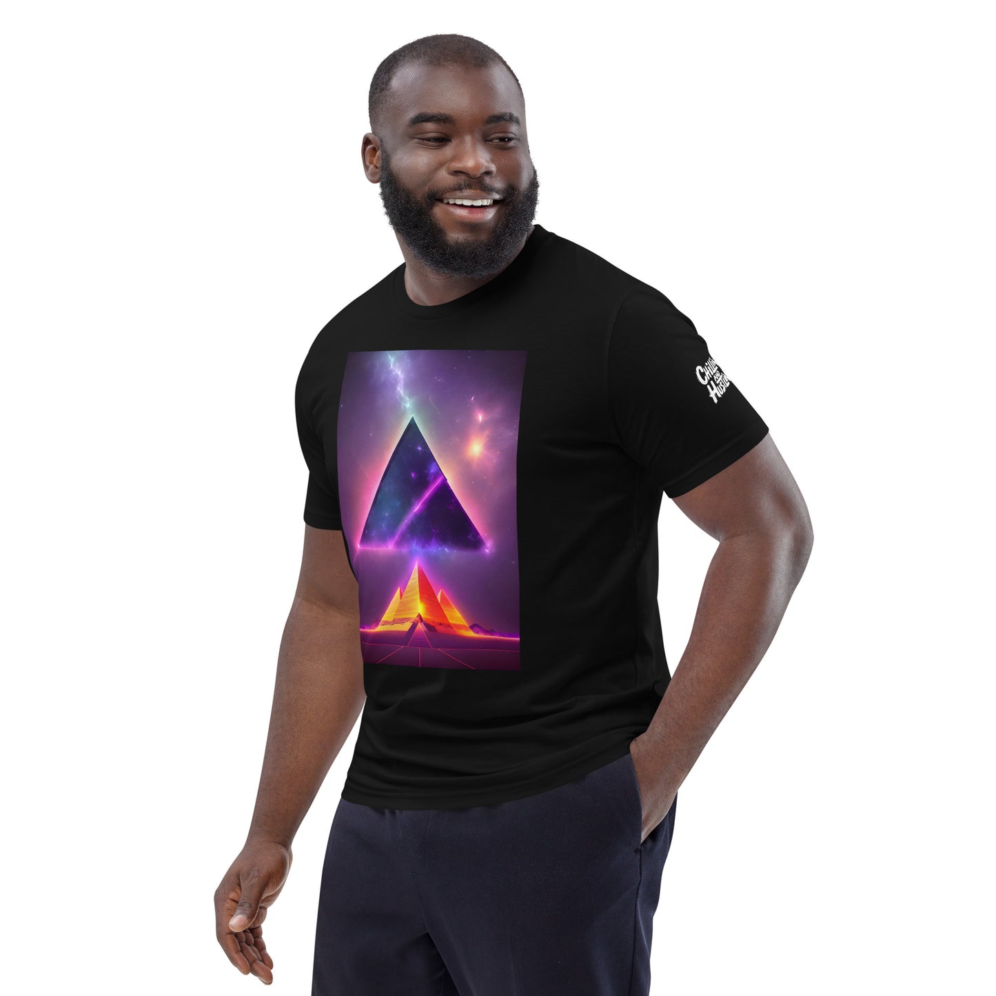 Ethereal Ascendence Eco T-Shirt - Dark Colours