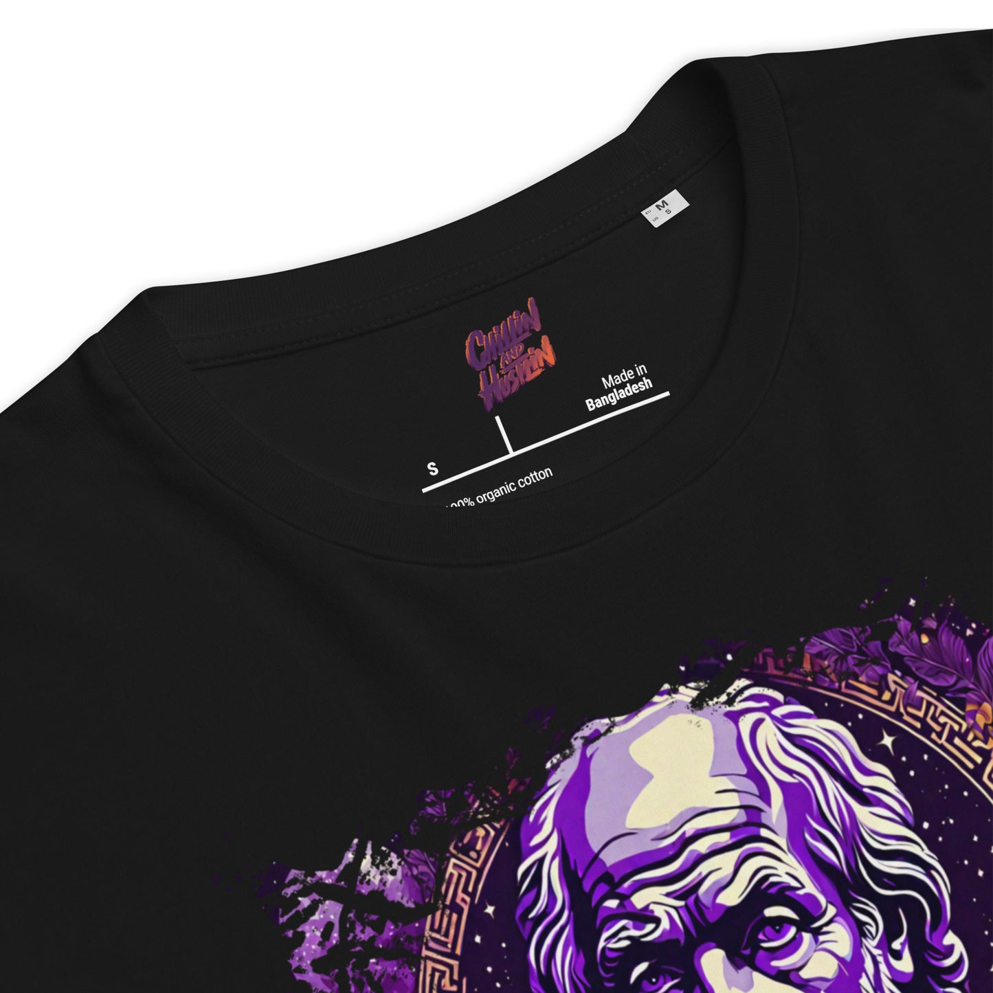 Socrates Premium Eco Cosy T-Shirt - Dark Colours