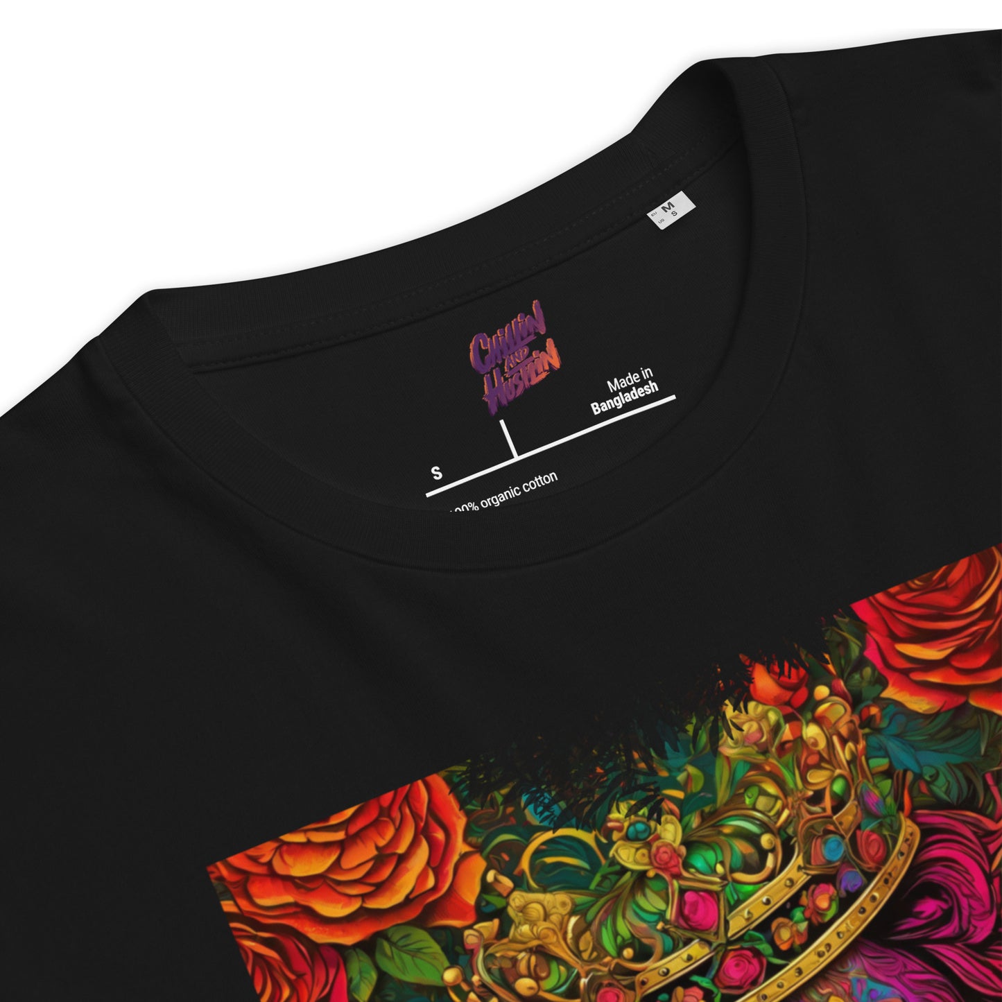 Hail The King Premium Eco T-Shirt - Dark Colours