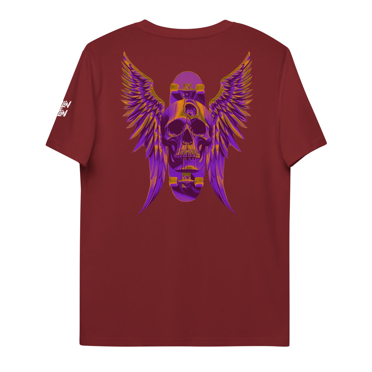 Skateboard Ripper Premium Eco Stylish T-shirt - Dark Colours