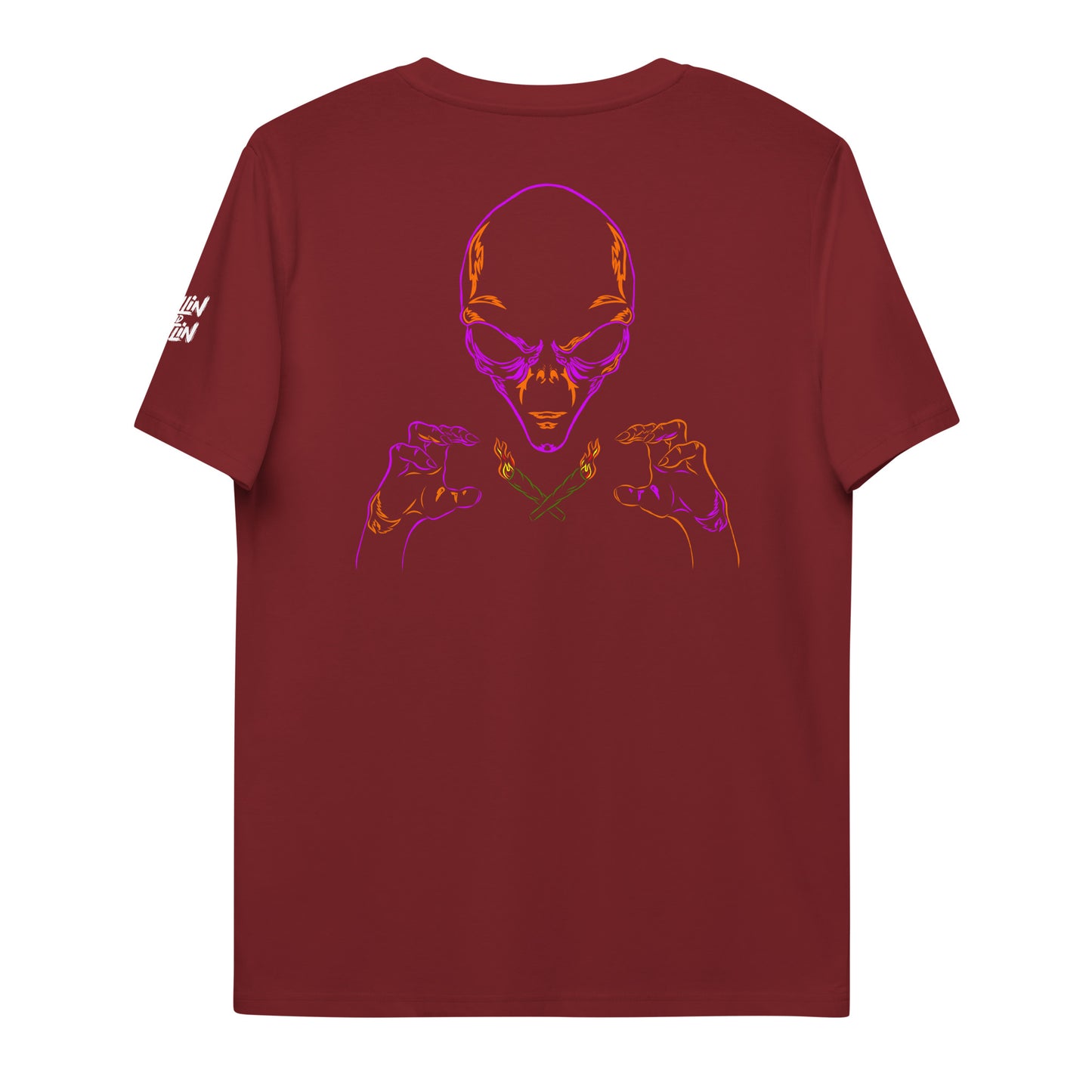 Alien Origins Premium Eco Comfy T-Shirt - Dark Colours
