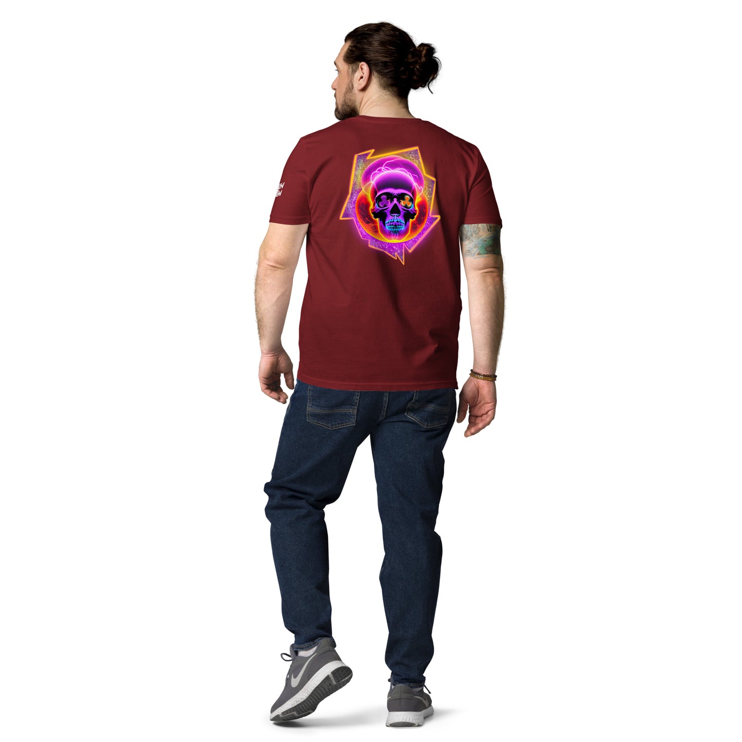 Nuclear Skull Premium Eco T-Shirt - Light Colours