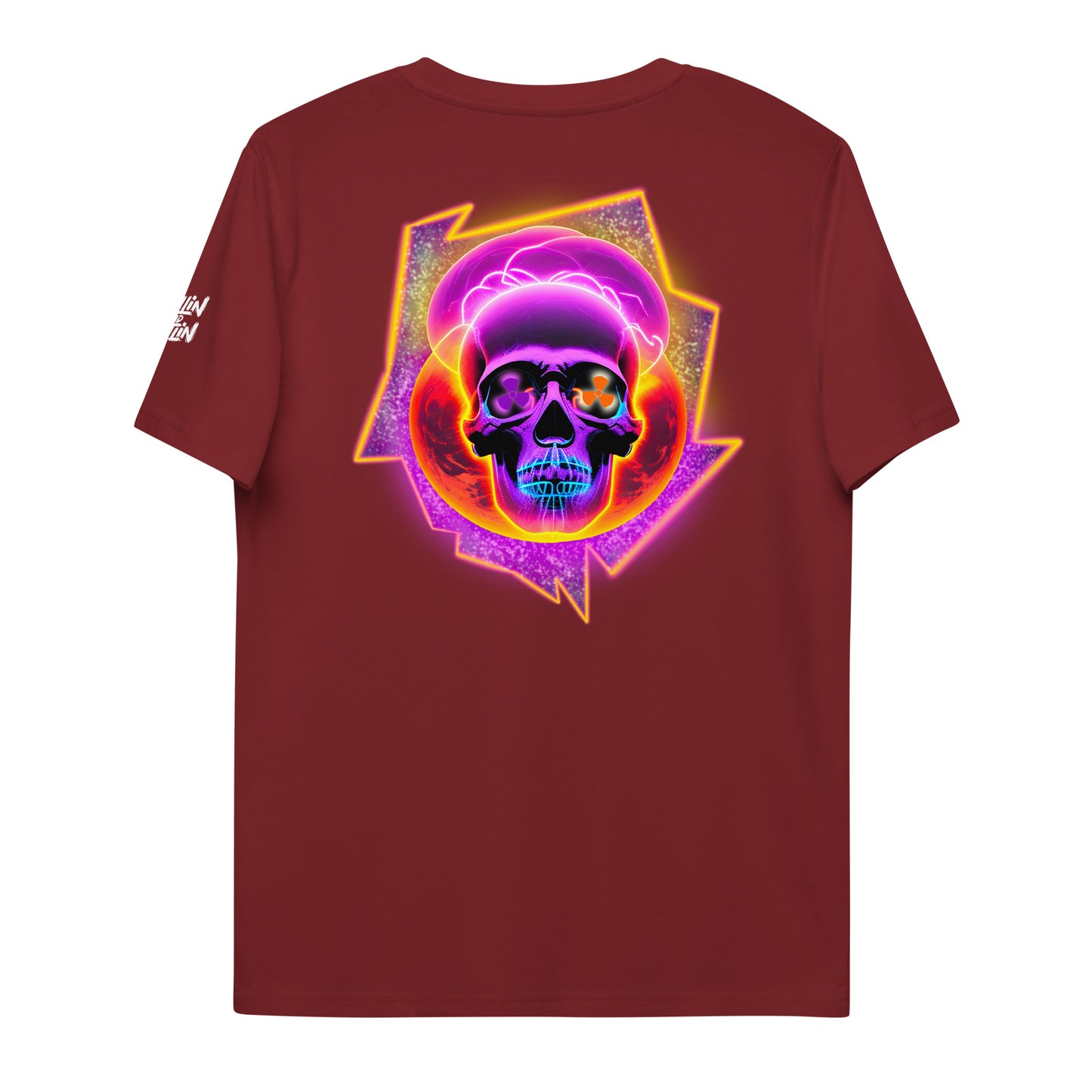 Nuclear Skull Premium Eco T-Shirt - Light Colours