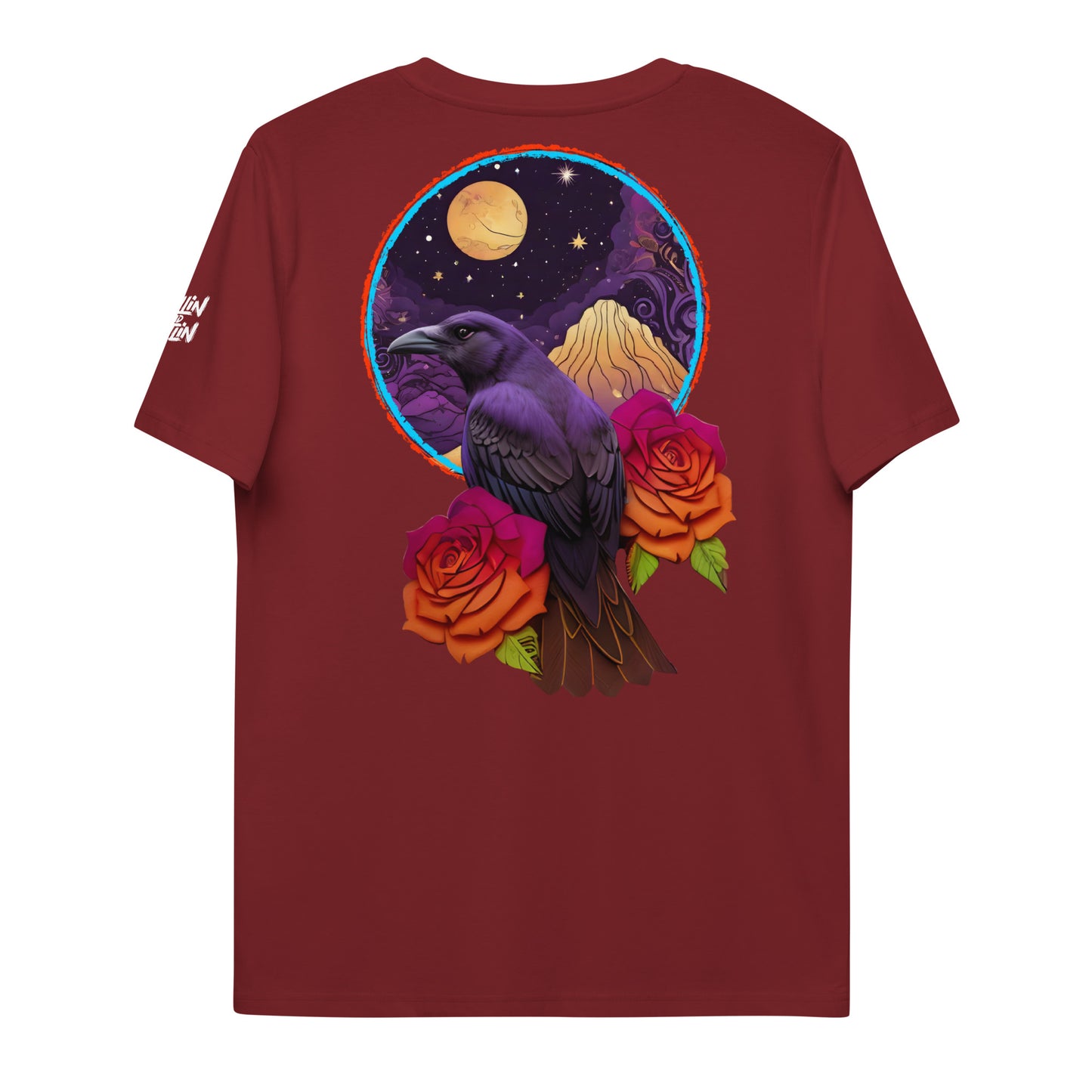 Midnight Raven Premium Eco T-Shirt- Dark Colours