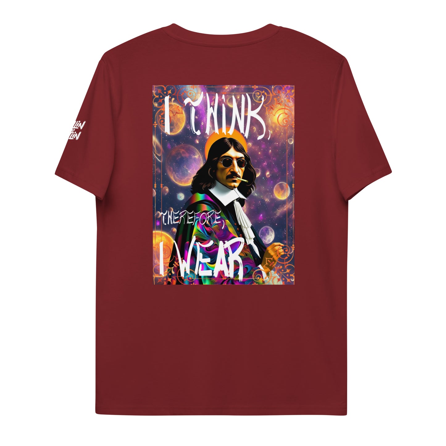 I Think, Therefore, I Wear Premium Eco T-Shirt - Dark Colours