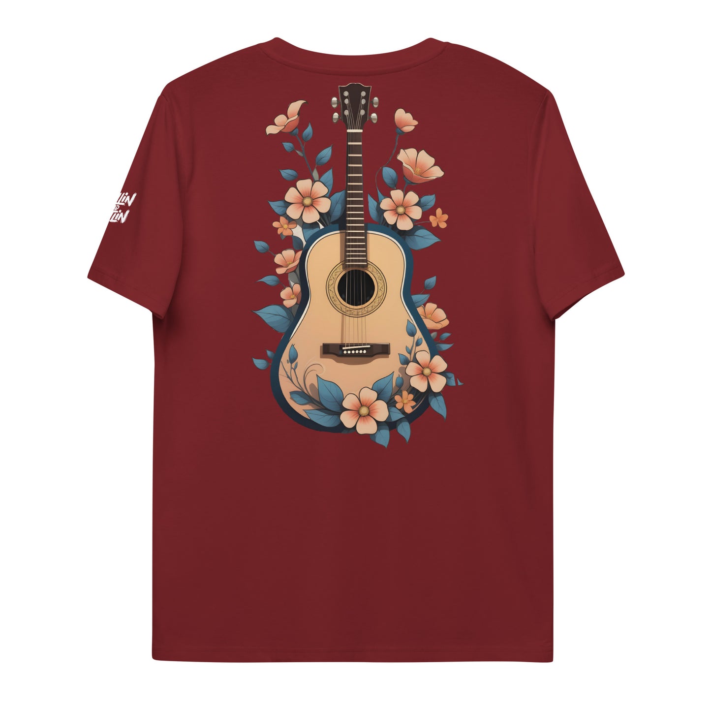 Strings Of Serenity - Premium Eco T-Shirt