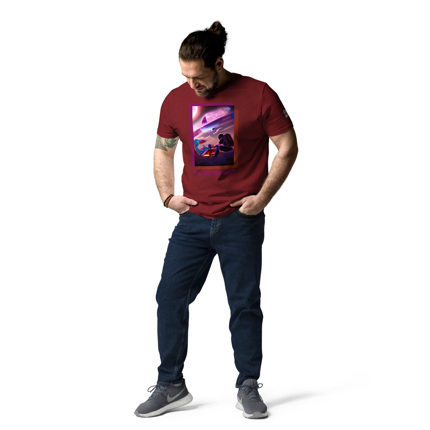 It's Just The End Premium Eco T-Shirt - Dark Colours