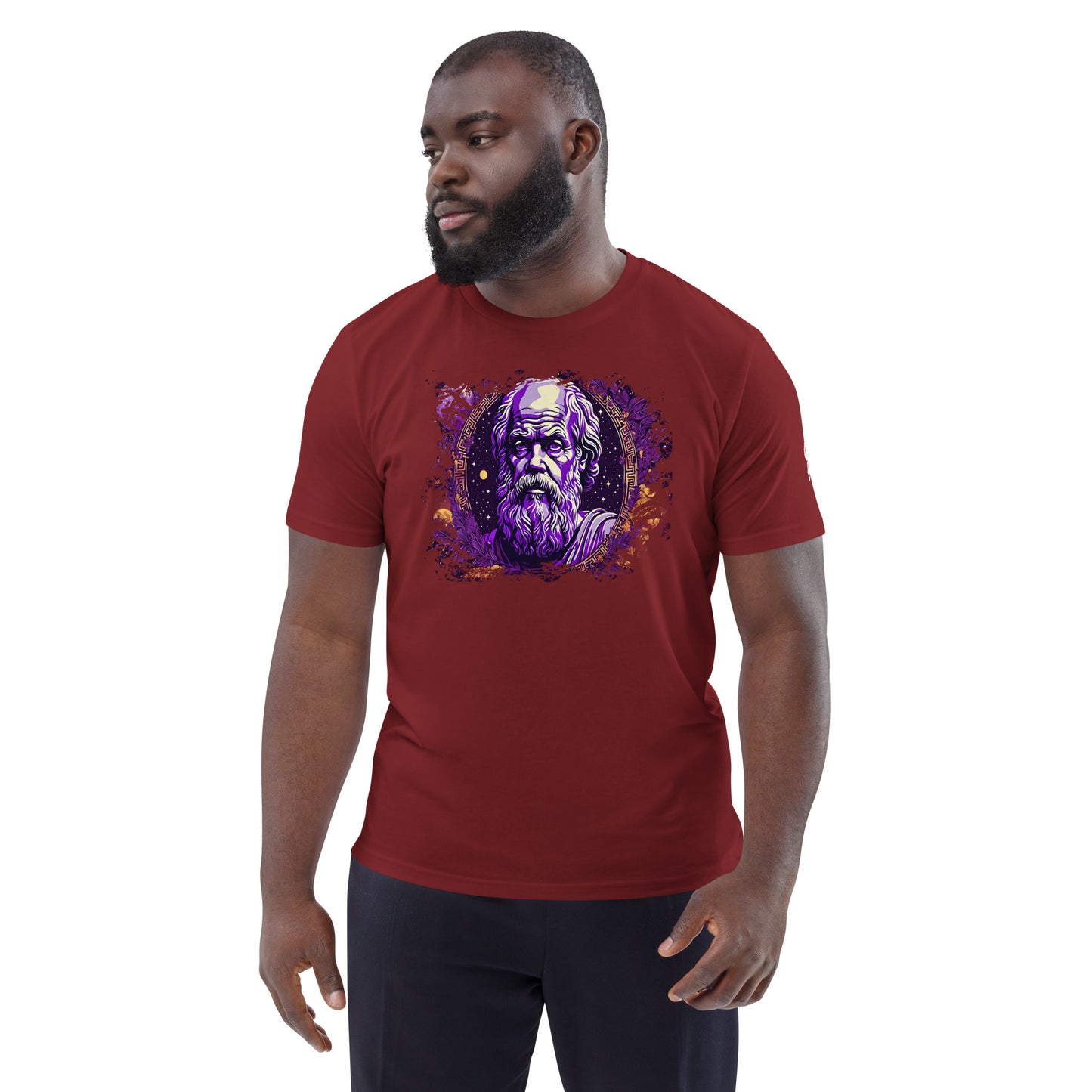 Socrates Premium Eco Cosy T-Shirt - Dark Colours