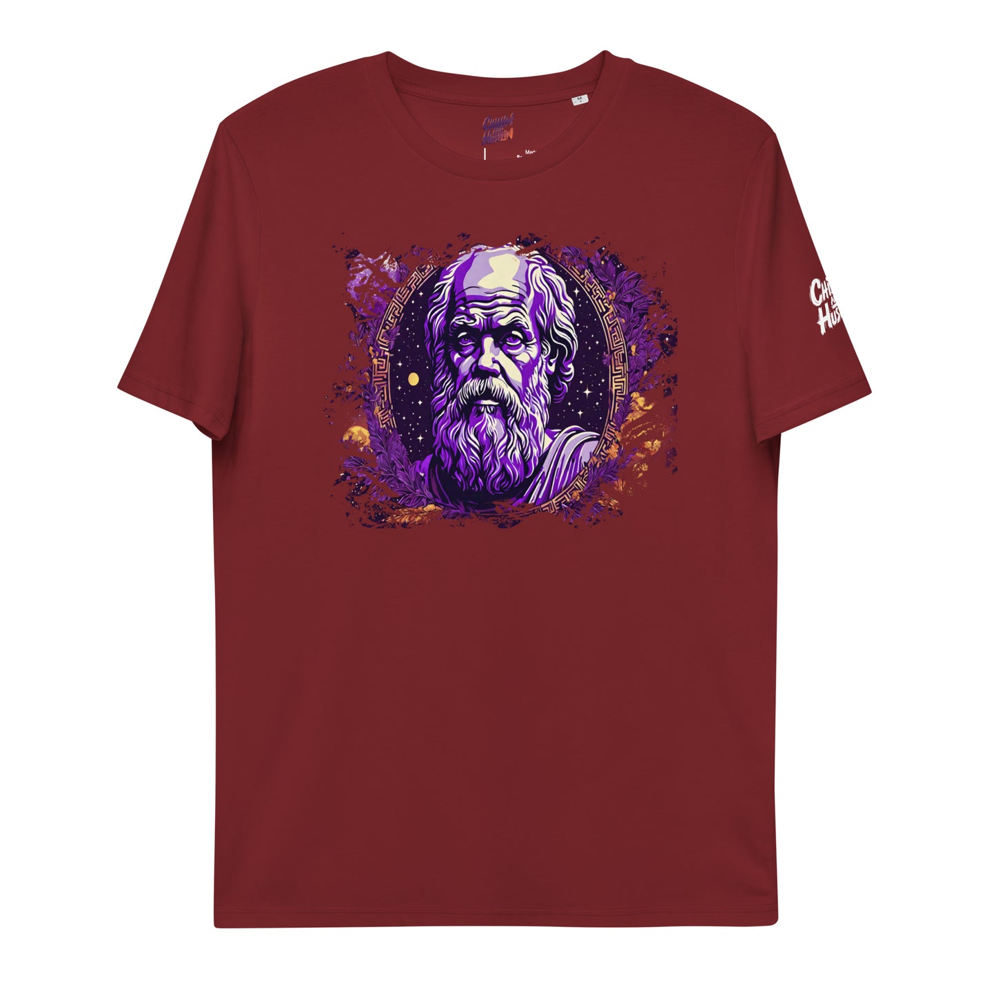 Socrates Premium Eco Cosy T-Shirt - Dark Colours