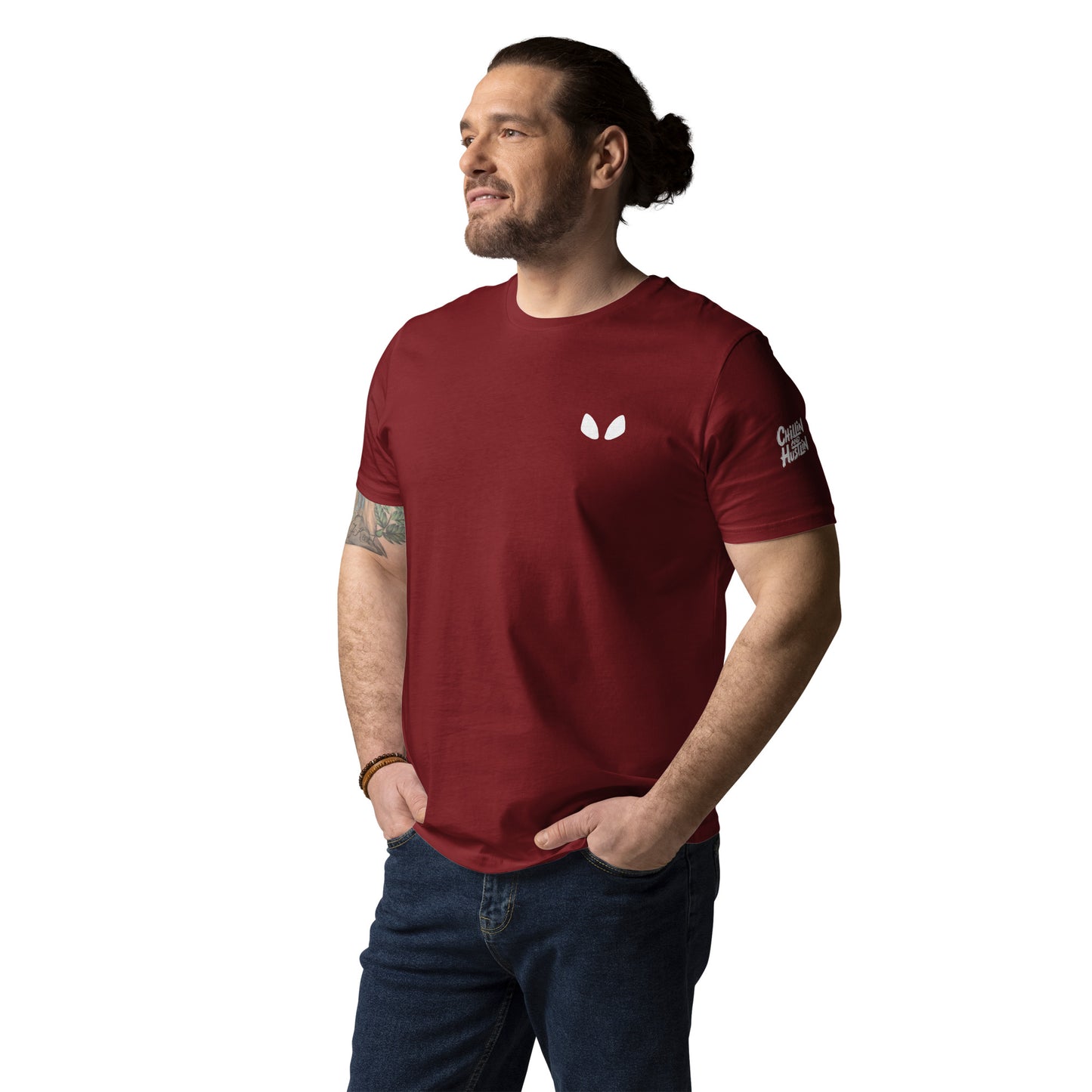 Nuclear Skull Premium Eco T-Shirt - Light Colours