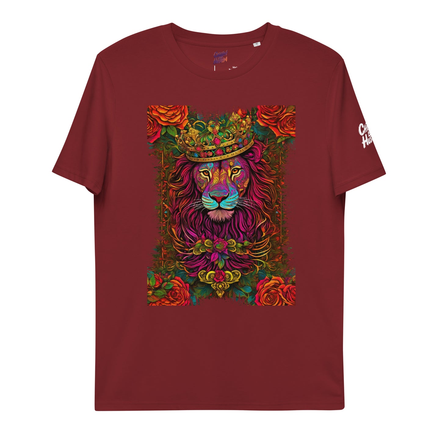 Hail The King Premium Eco T-Shirt - Dark Colours