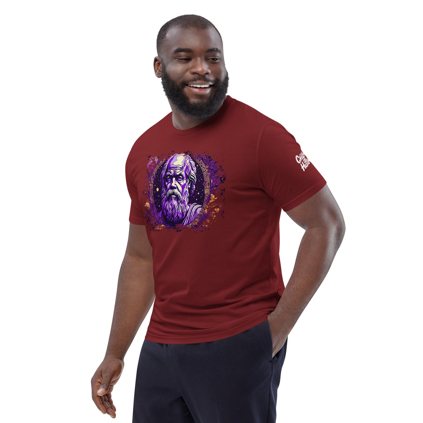 Socrates Premium Eco Cosy T-Shirt - Dark Colours
