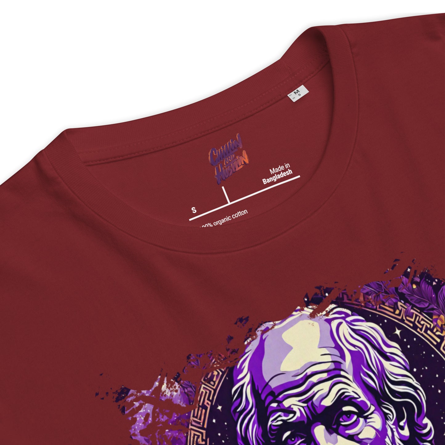 Socrates Premium Eco Cosy T-Shirt - Dark Colours