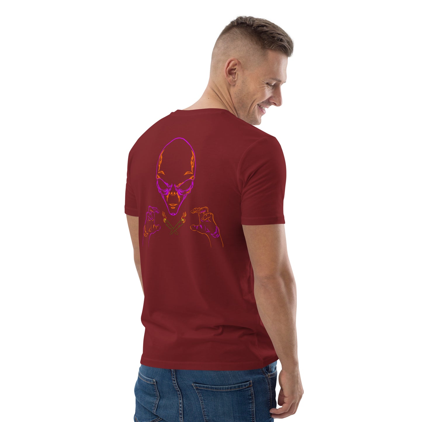 Alien Origins Premium Eco Comfy T-Shirt - Dark Colours