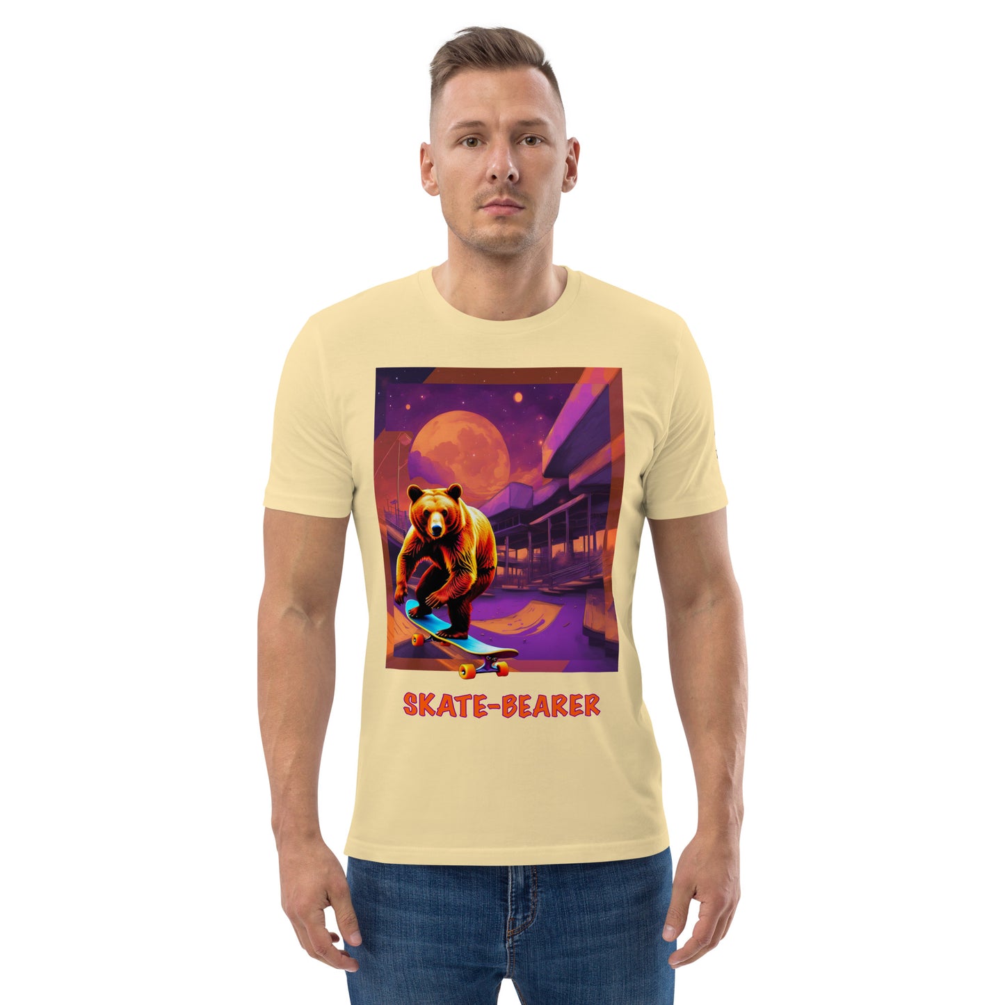 Skate-Bearer Premium Eco T-Shirt - Light Colours