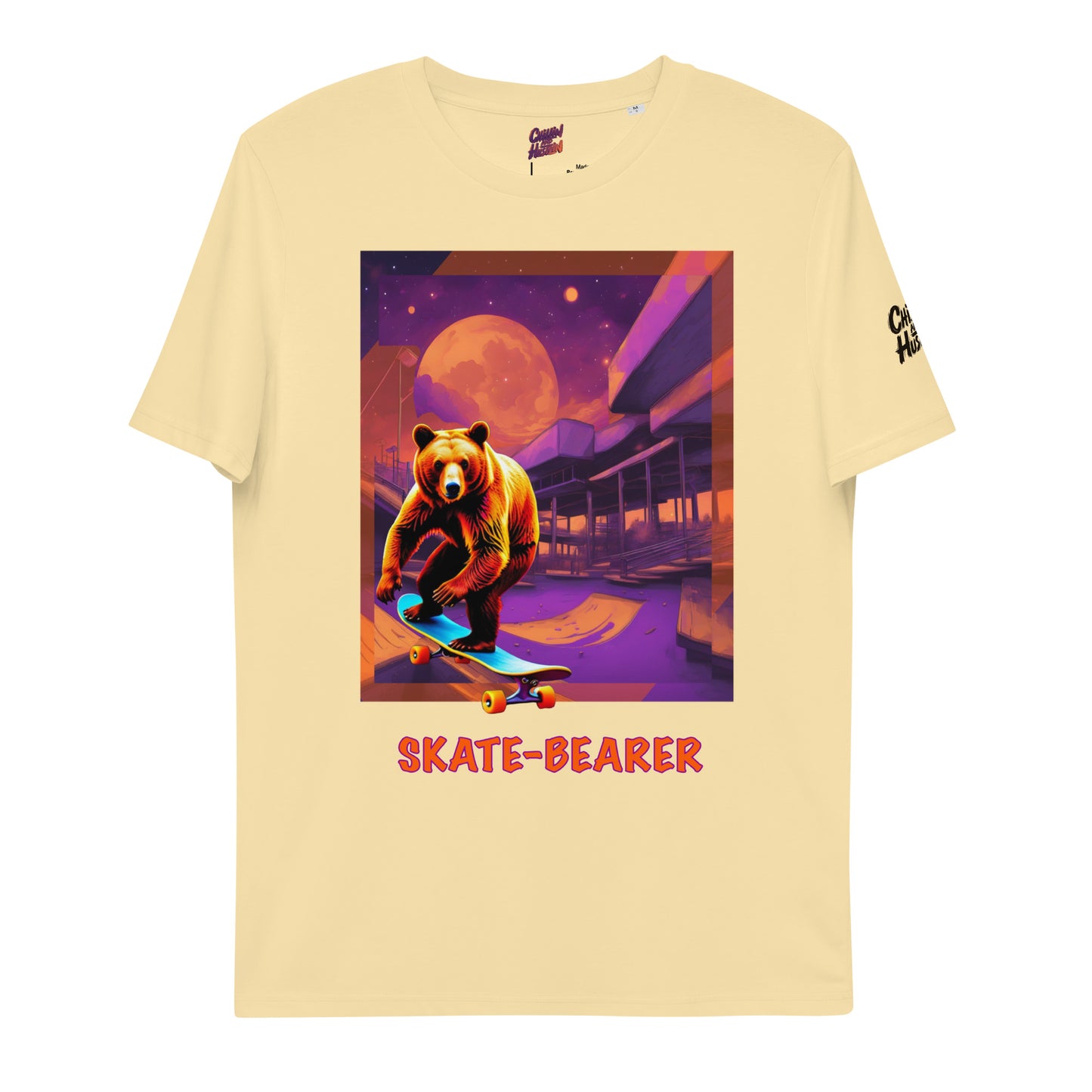 Skate-Bearer Premium Eco T-Shirt - Light Colours