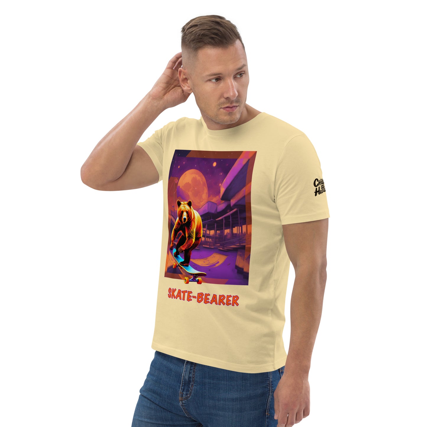 Skate-Bearer Premium Eco T-Shirt - Light Colours