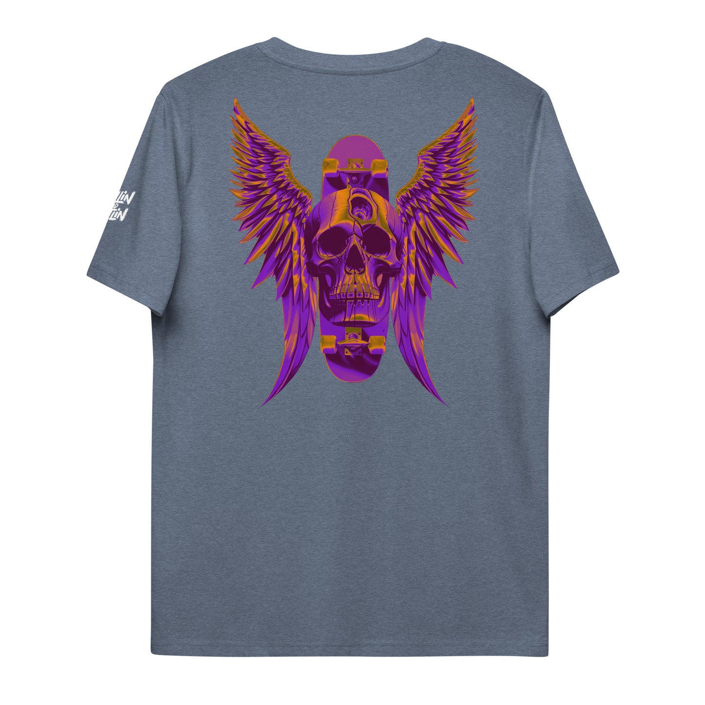 Skateboard Ripper Premium Eco Stylish T-shirt - Dark Colours