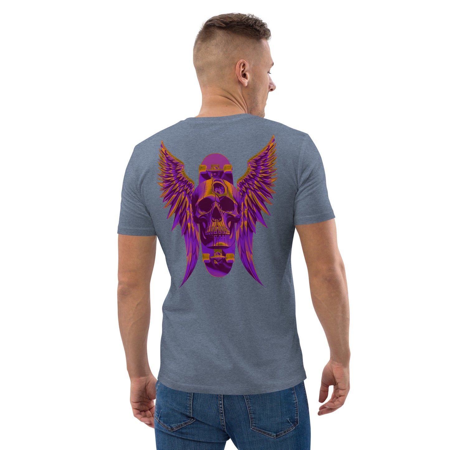 Skateboard Ripper Premium Eco Stylish T-shirt - Dark Colours