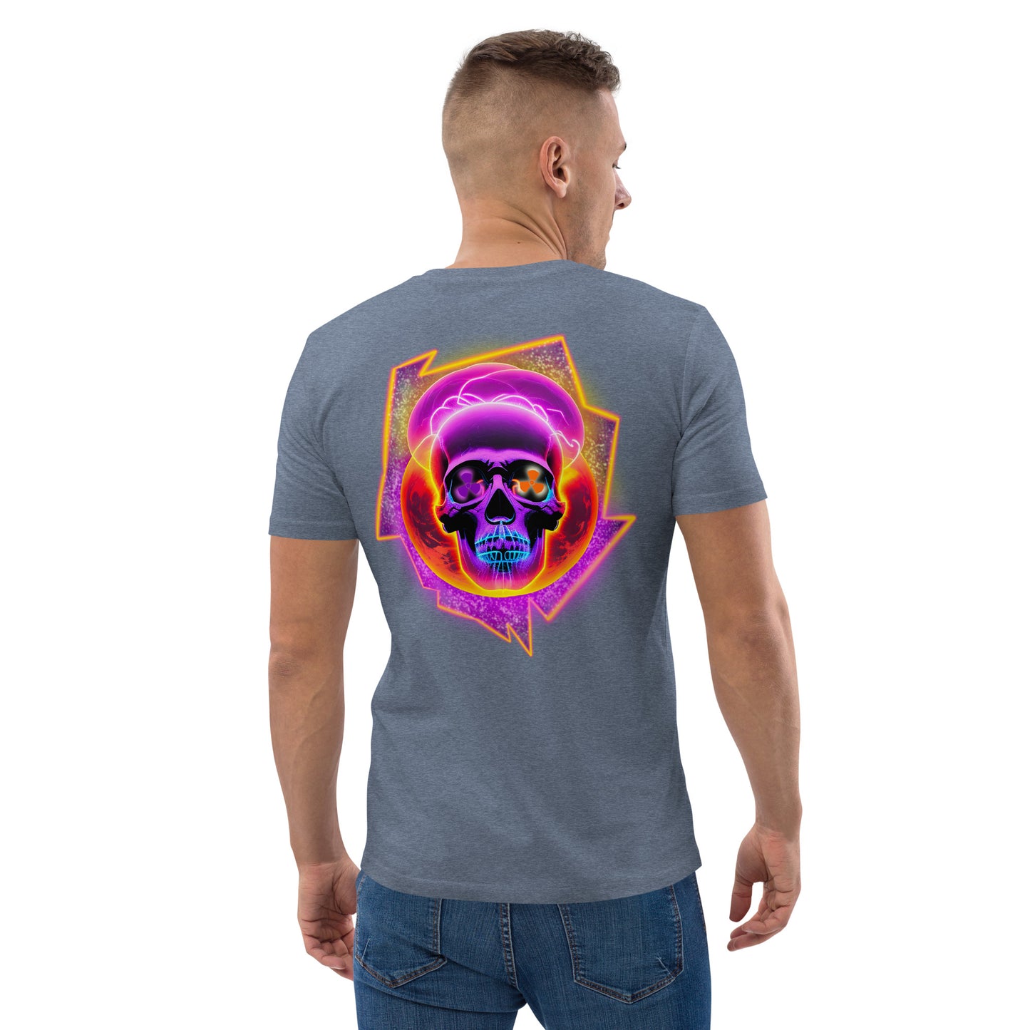 Nuclear Skull Premium Eco T-Shirt - Light Colours