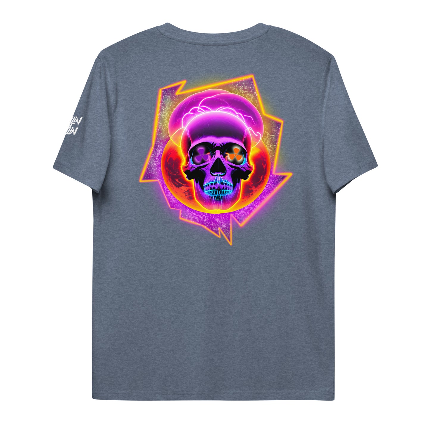 Nuclear Skull Premium Eco T-Shirt - Light Colours